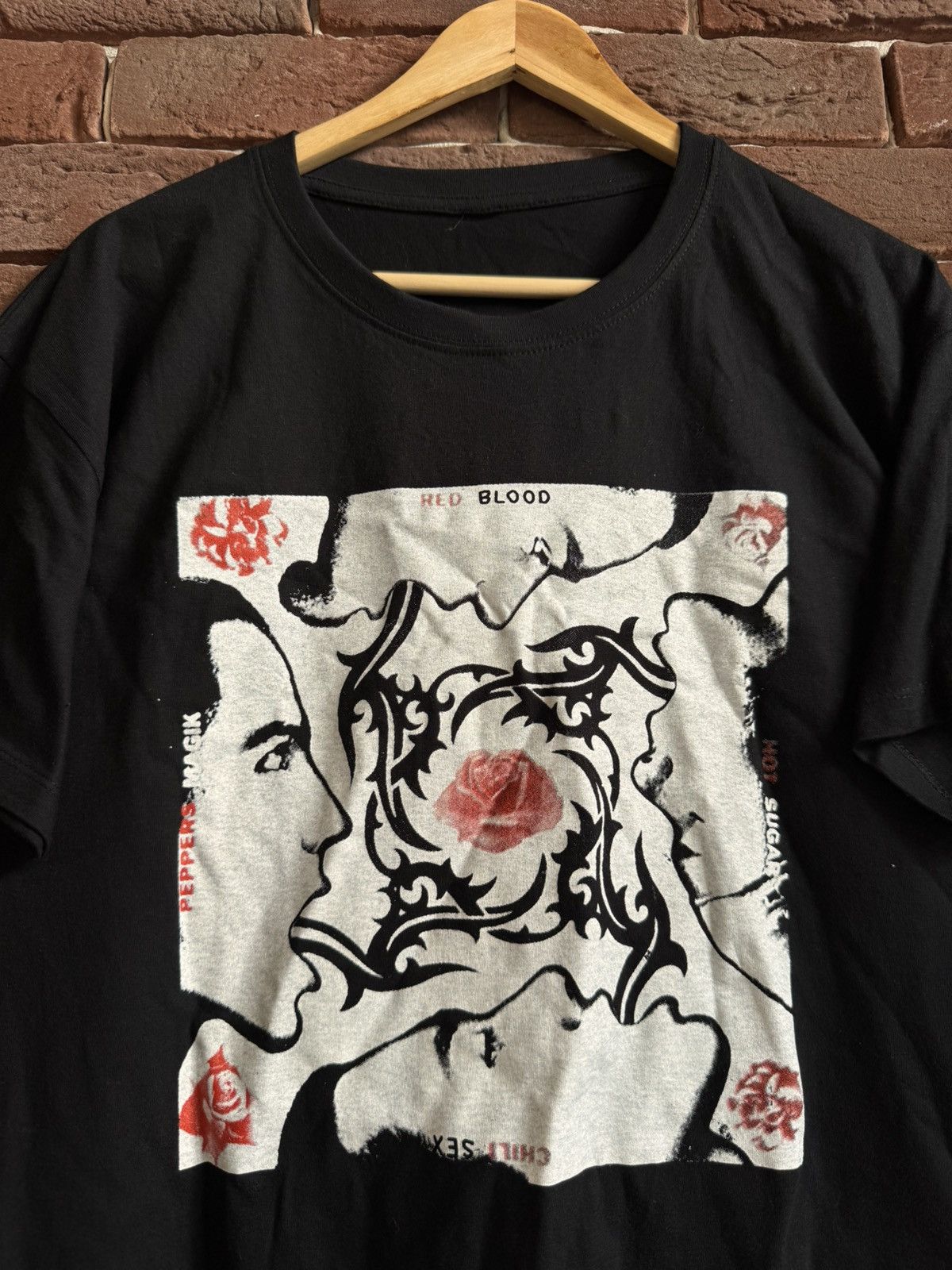 Band Tees Rare Red Hot Chilli Peppers Tour Rock Band Tour Tee Size US XL / EU 56 / 4 - 3 Thumbnail