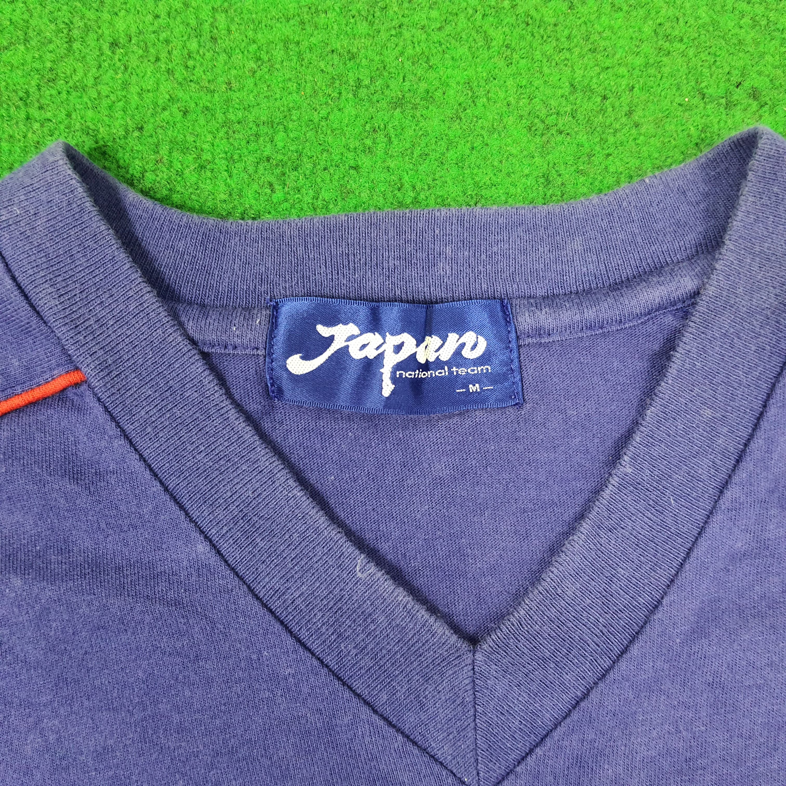 Edition Japan × Vintage Vintage Japan National League Team NAKATA 7 T-shirt Size US L / EU 52-54 / 3 - 5 Thumbnail