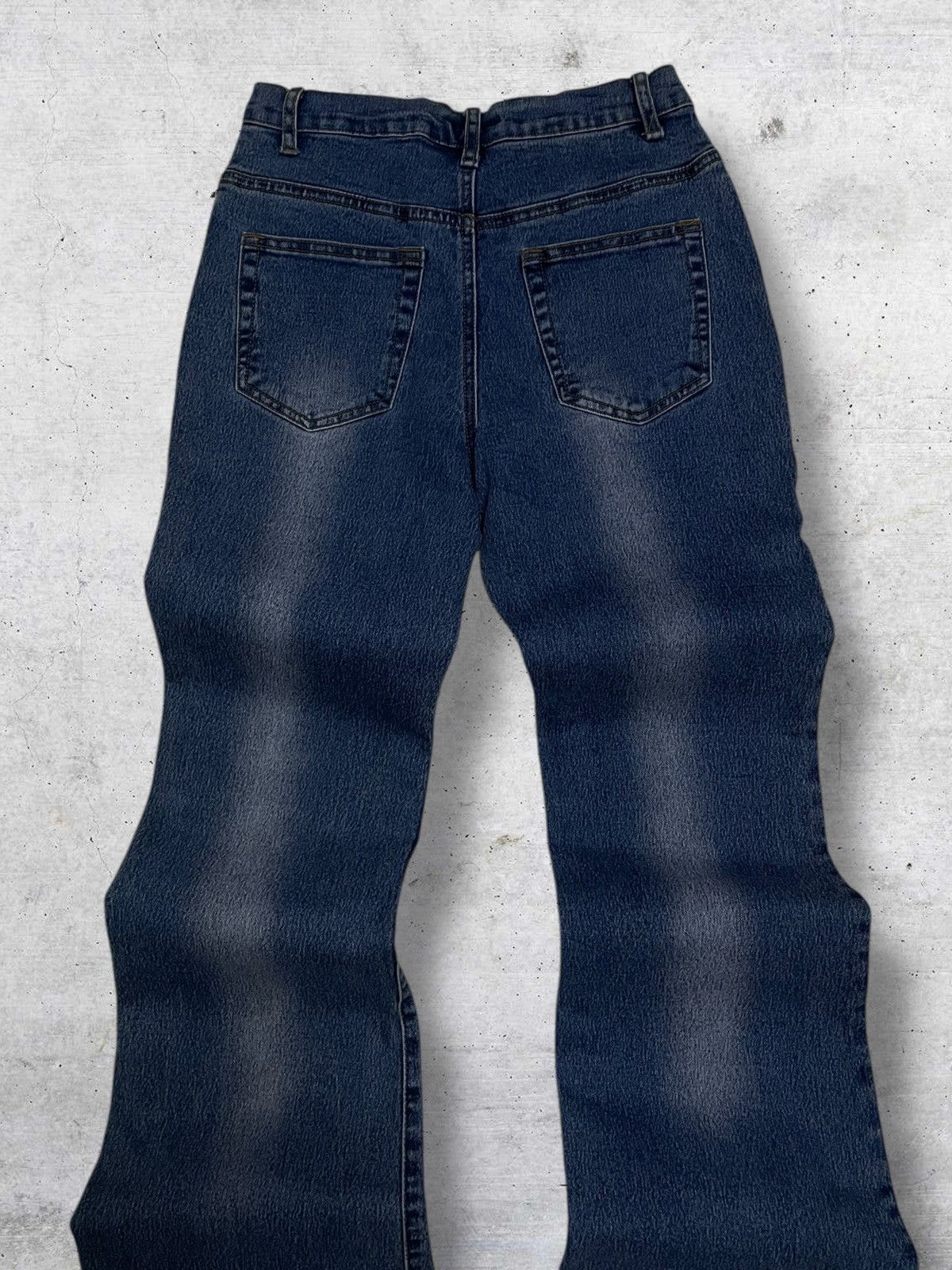 semanticdesign OG HAPHAZARD 90S JAPAN DESIGNER DREAM POEM HYSTERIC FLARED Size US 26 / EU 42 - 9 Thumbnail