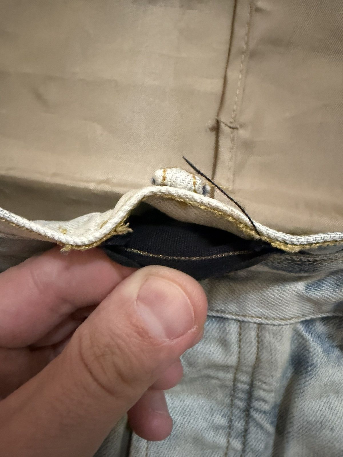 Fear of God Fear of god denim blue size 35 Size US 34 / EU 50 - 5 Thumbnail