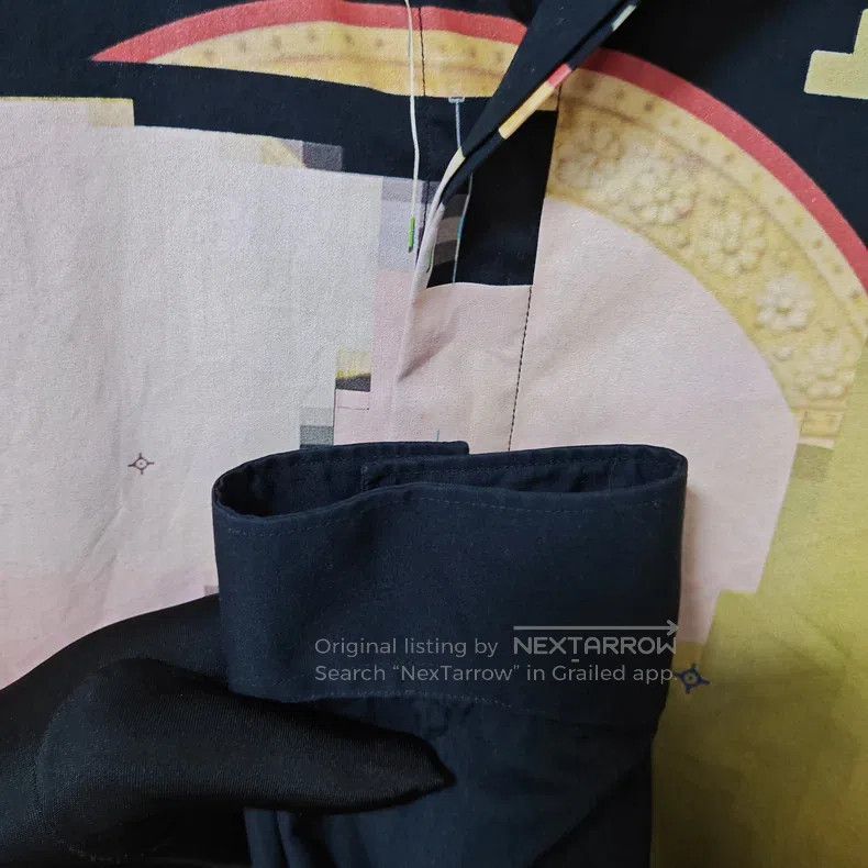 Givenchy Givenchy Black Long Sleeve Shirt Size US M / EU 48-50 / 2 - 6 Thumbnail