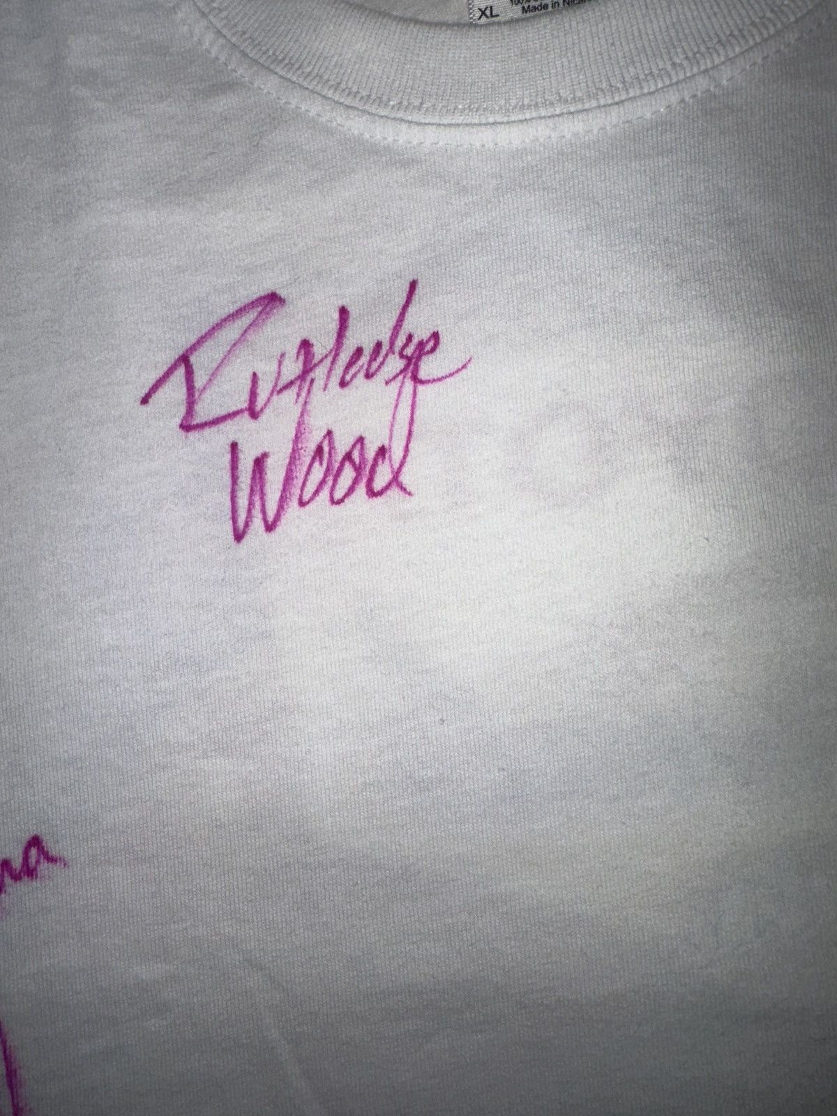 Gildan AUTOGRAPH Alexis DeJoria/Rutledge Wood NHRA Nationals Tee XL Size US XL / EU 56 / 4 - 3 Thumbnail