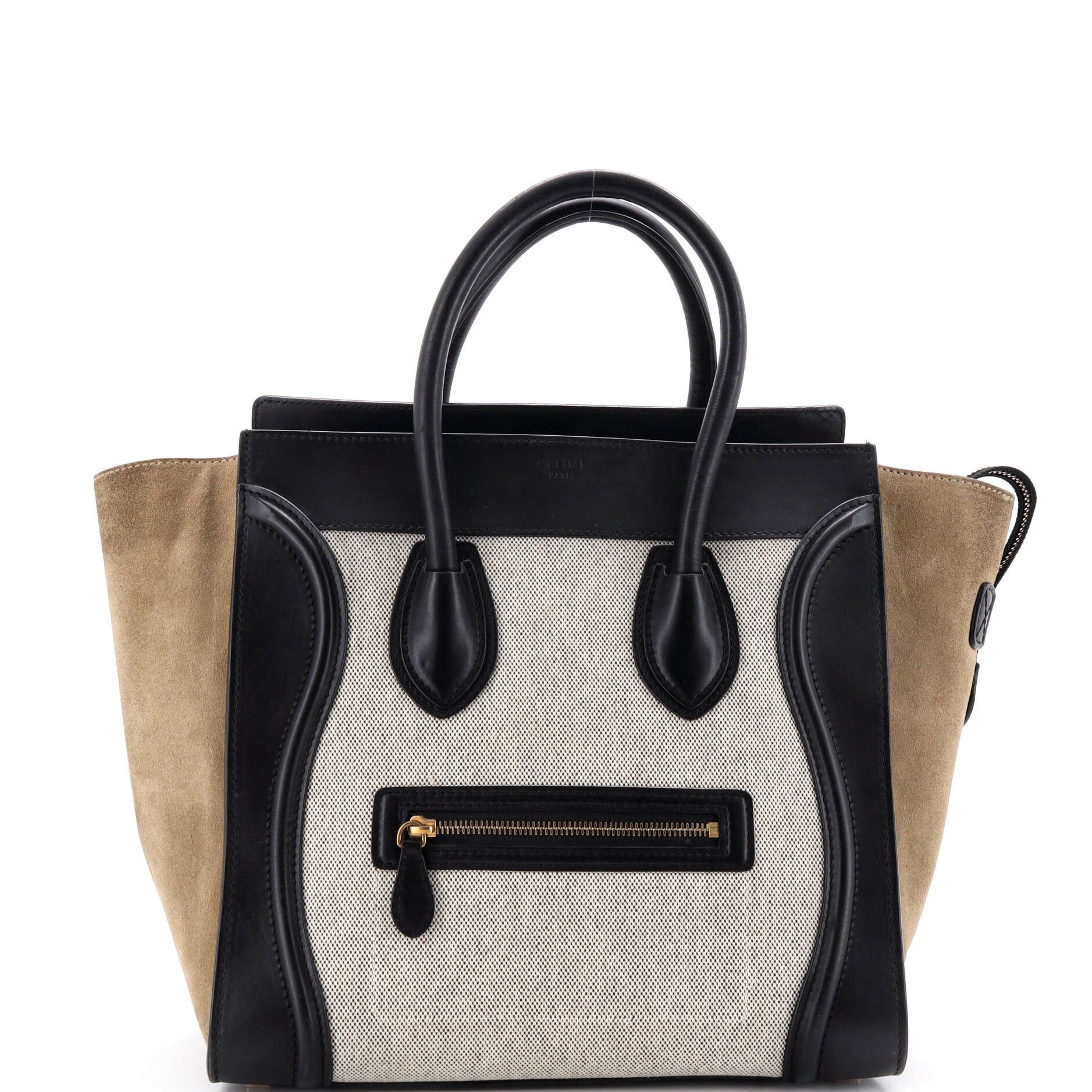 Celine Tricolor Luggage Bag Size ONE SIZE - 1 Thumbnail