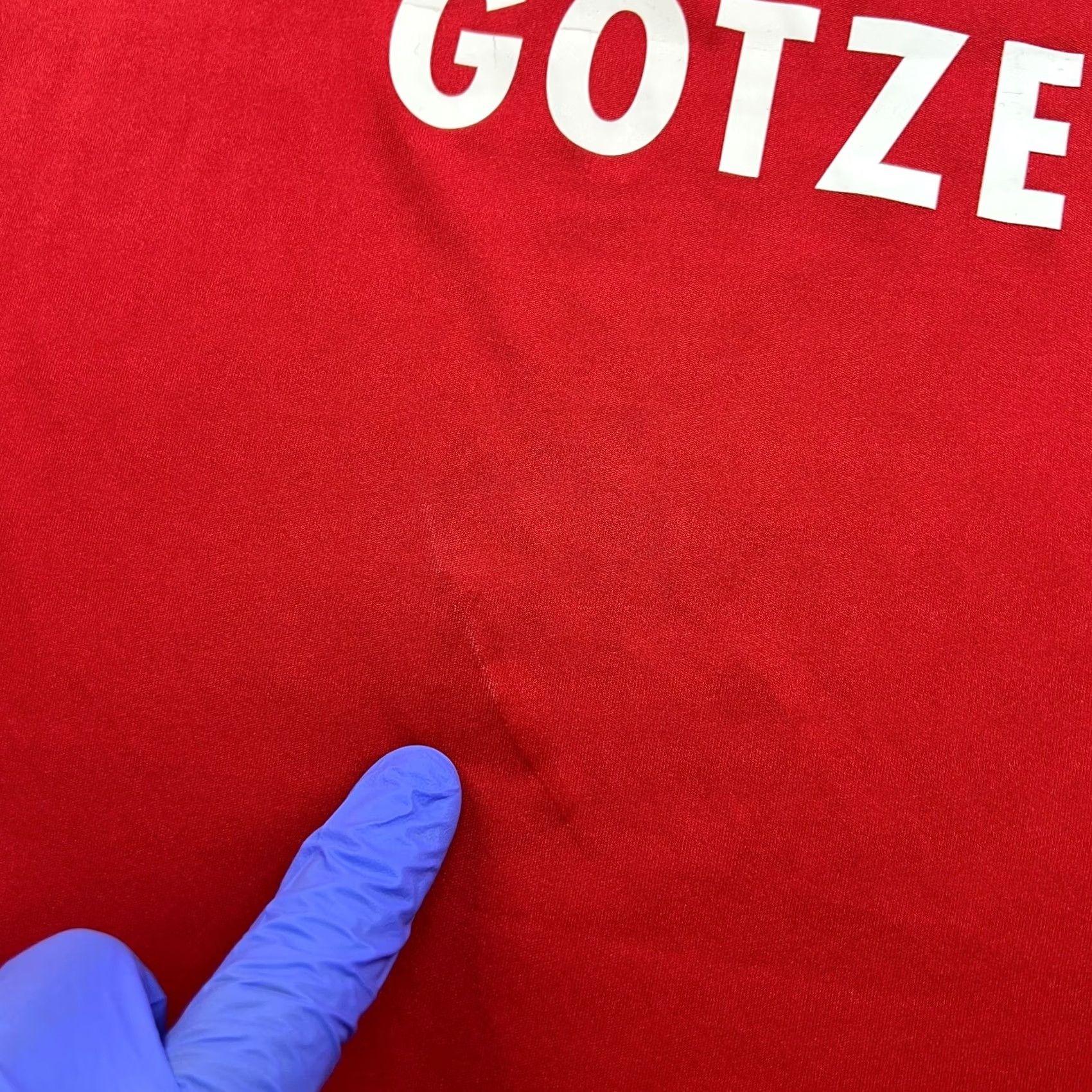 Adidas adidas Bayern Munich 2013 2014 Gotze #19 Home Womens Football Jersey M Red Shirt Womens Football Jersey Size M / US 6-8 / IT 42-44 - 3 Thumbnail