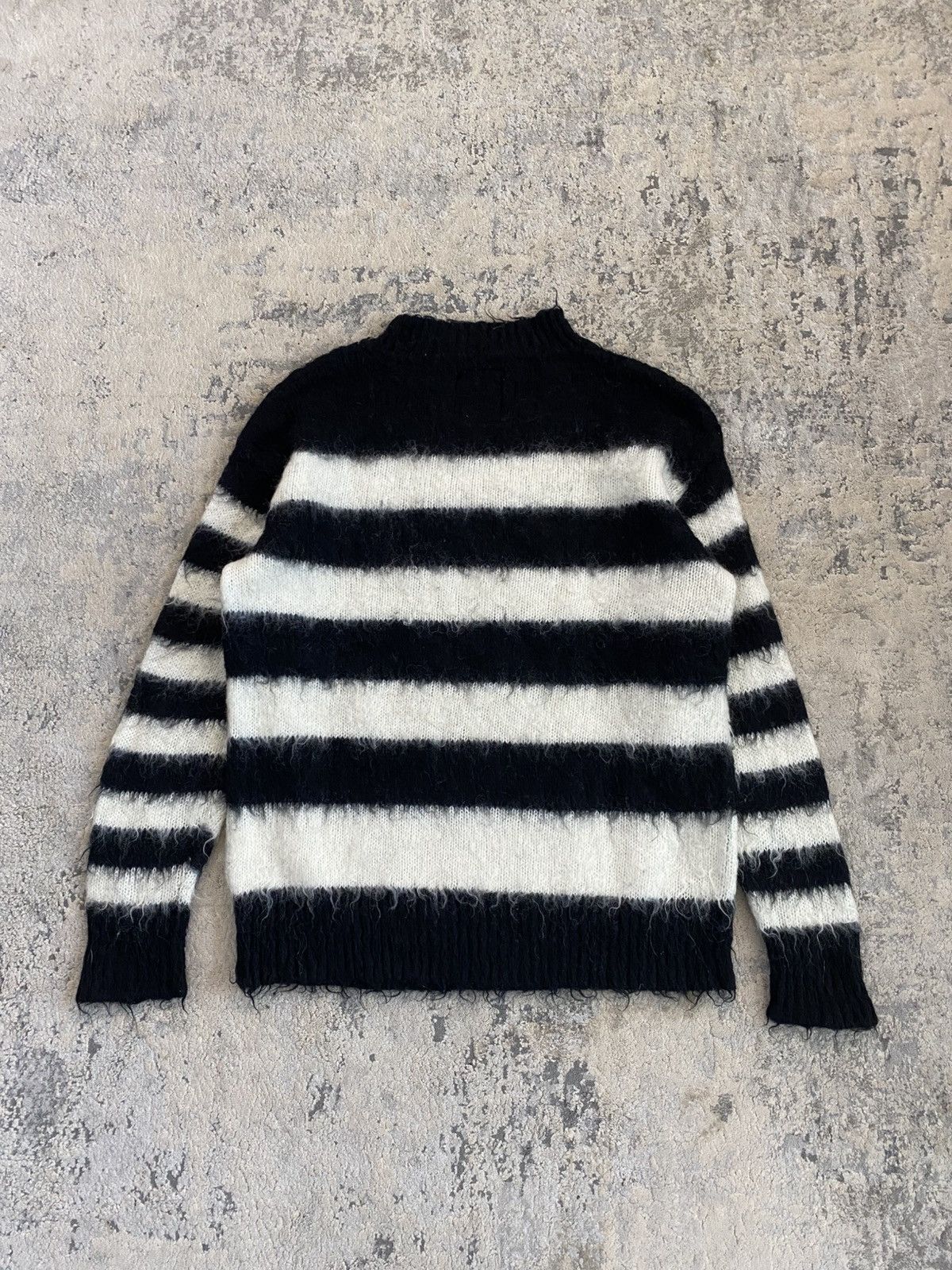 Neighborhood Wool Striped Knit Sweater Size US M / EU 48-50 / 2 - 5 Thumbnail