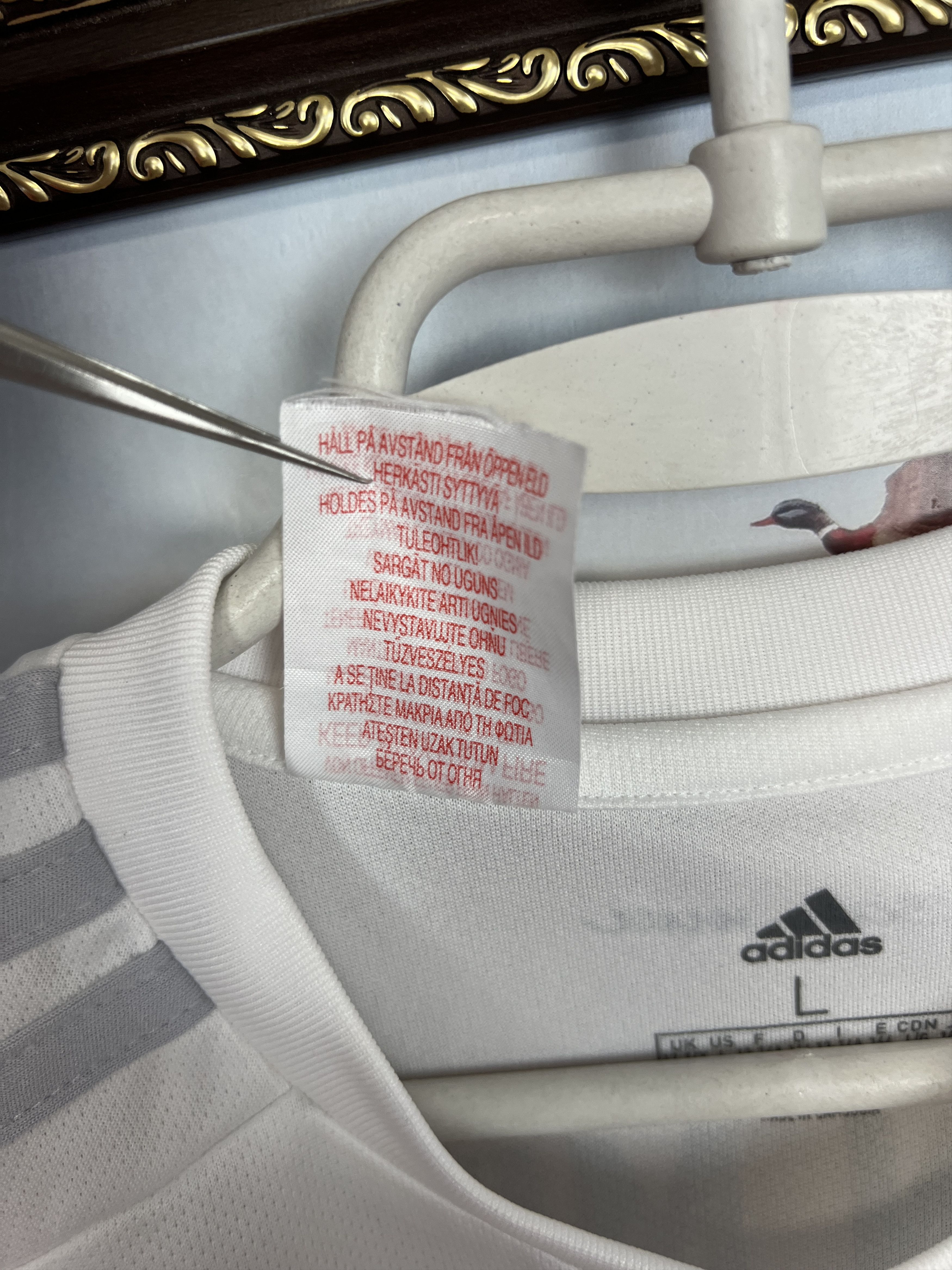 Adidas Bayern Munich football shirt 2019 #32 Kimmich Boys 14 Y Size US XS / EU 42 / 0 - 9 Thumbnail