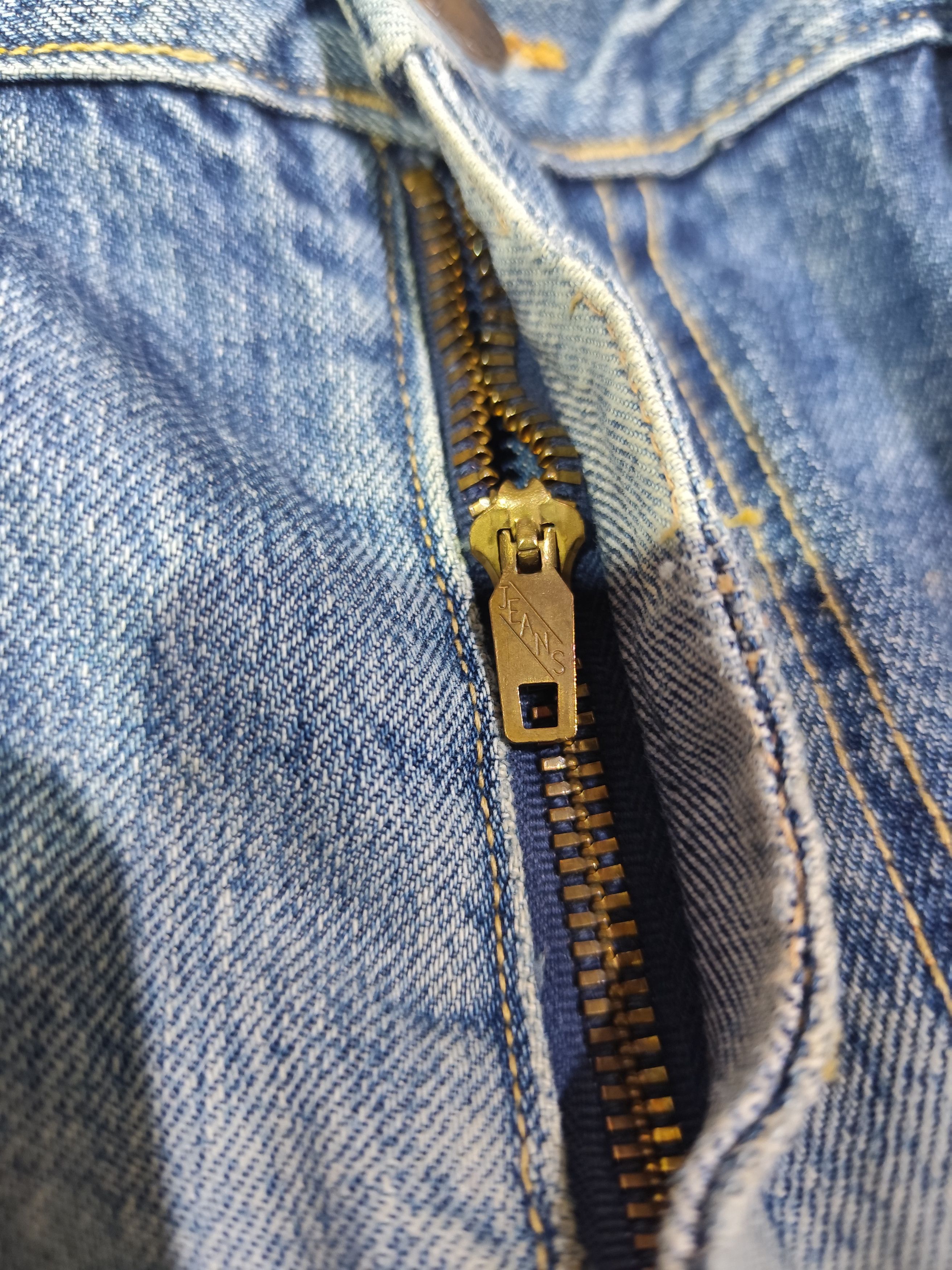 Vintage Vintage Hi Cannon Bootcut Flare Denim J013 Size 32" / US 10 / IT 46 - 7 Thumbnail