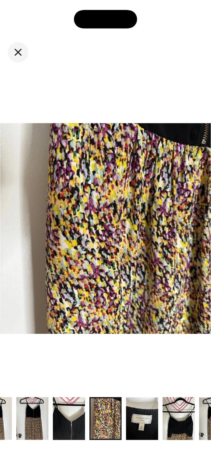 Other (ANTHROPOLOGIE) MOULINETTE SOEURS | Spaghetti Strap Dress Size S / US 4 / IT 40 - 5 Thumbnail