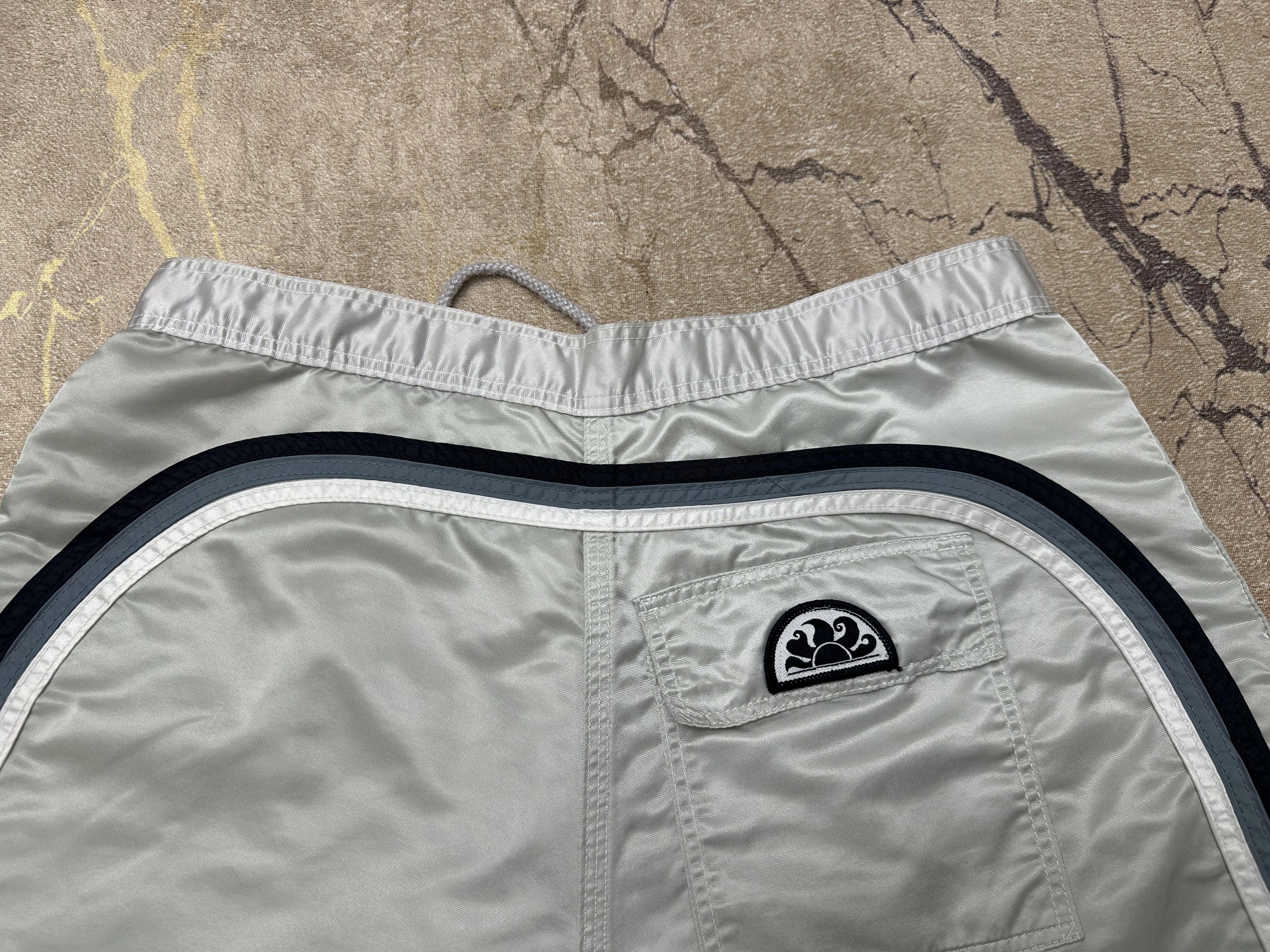 Sundek Sundek 33 Beach Swim Board Shorts Trunks Bath Suit Size 33 S Size US 33 - 11 Thumbnail