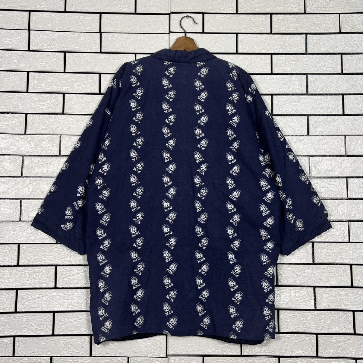 Japanese Brand Vintage SUNTORY COFFEE BOSS Kimono Hanten Jacket #4146-C189 Size US L / EU 52-54 / 3 - 15 Thumbnail