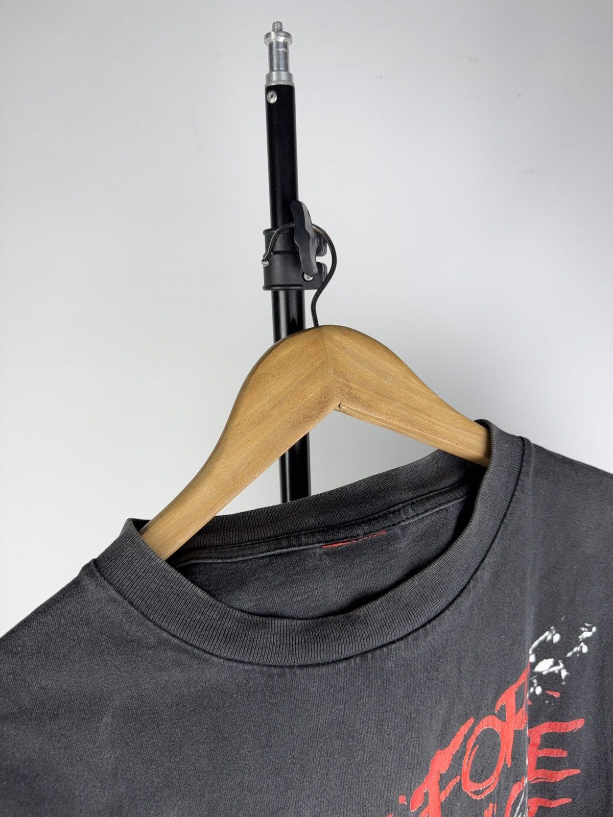 AC/DC Vintage AC/DC 2004 Rock Band Faded Tee T-shirt We Salute You Size US L / EU 52-54 / 3 - 7 Thumbnail