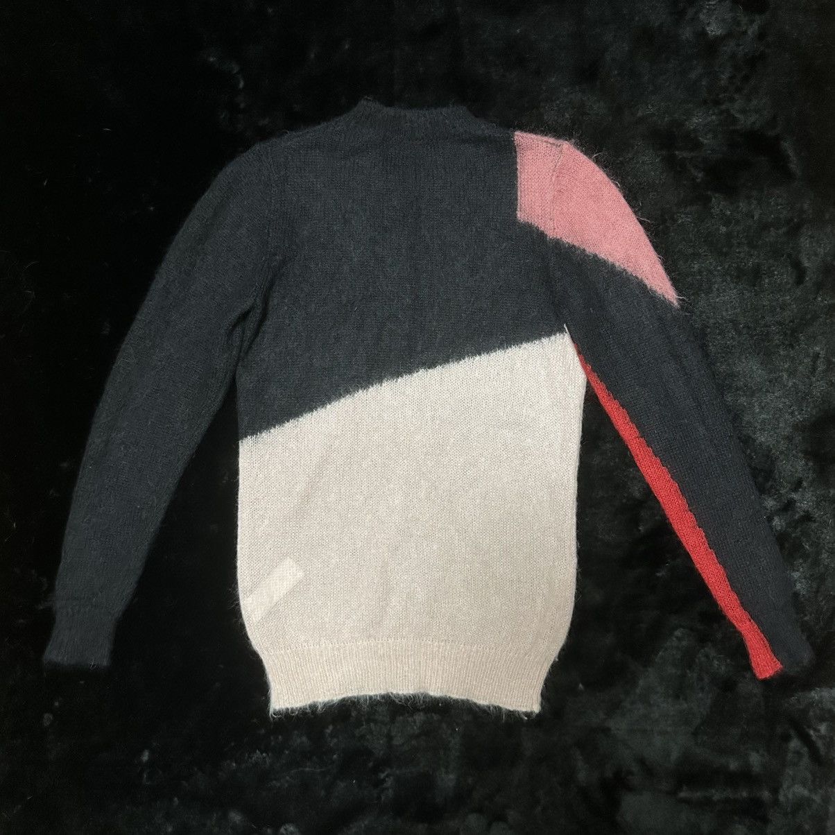 1017 ALYX 9SM × Alyx 1017 ALYX 9SM Mohair Abstract Knit Sweater Size US XS / EU 42 / 0 - 2 Thumbnail