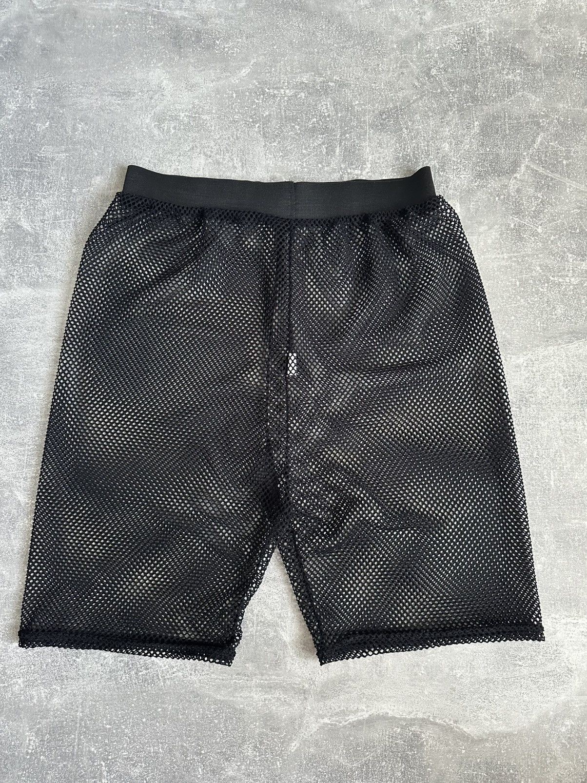 Other Men’s Mesh See-Through Shorts Black Y2K Style Size M Size US 32 / EU 48 - 5 Thumbnail