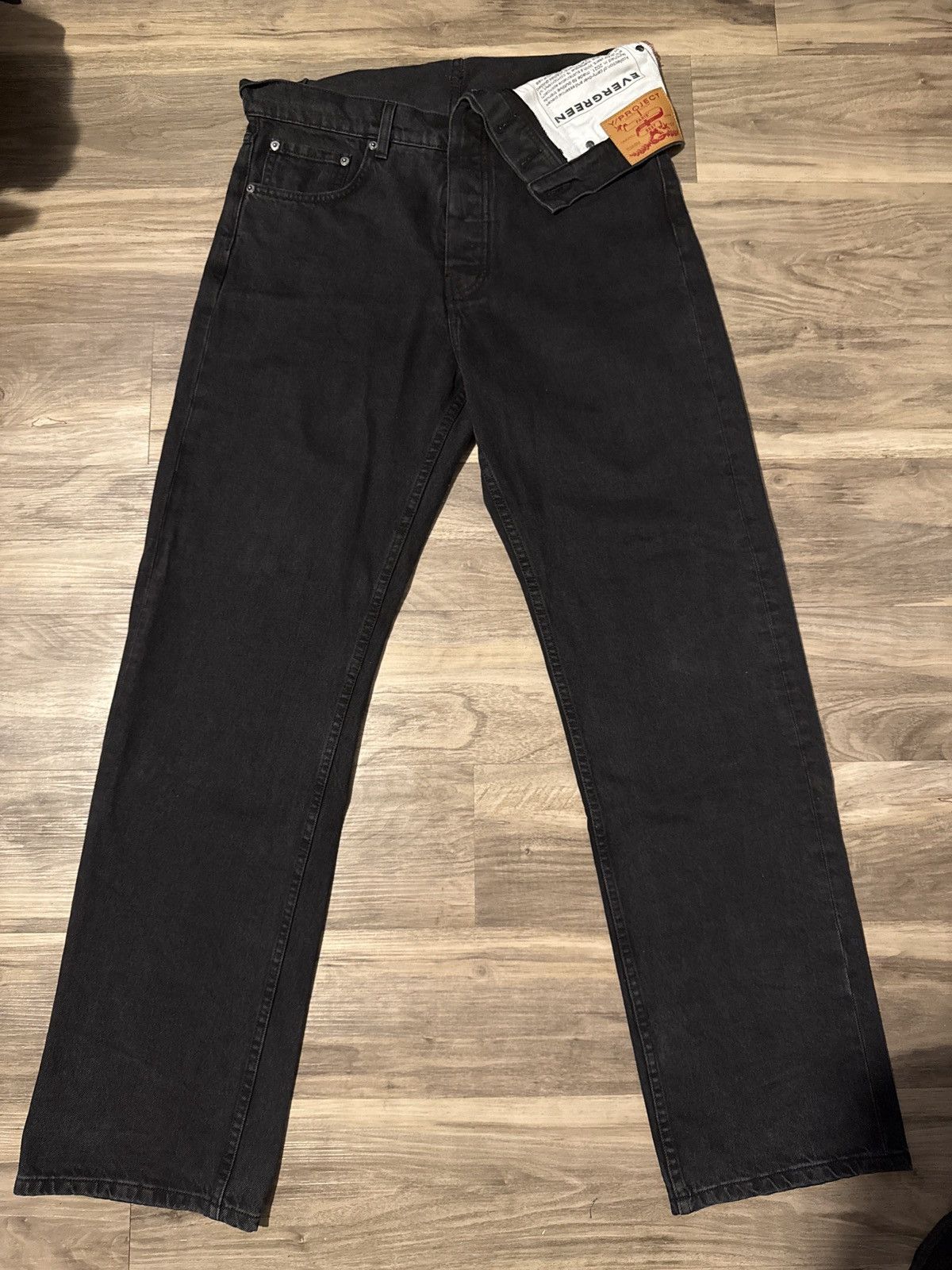 Y/Project Y/Project Evergreen Asymmetrical Waist Jeans Size US 30 / EU 46 - 1 Thumbnail