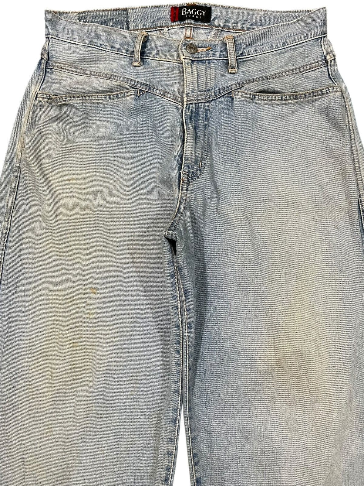 Beauty Beast × Edwin × Yasuyuki Ishii Vintage Edwin Baggy Mudwash Denim Size US 31 - 2 Thumbnail