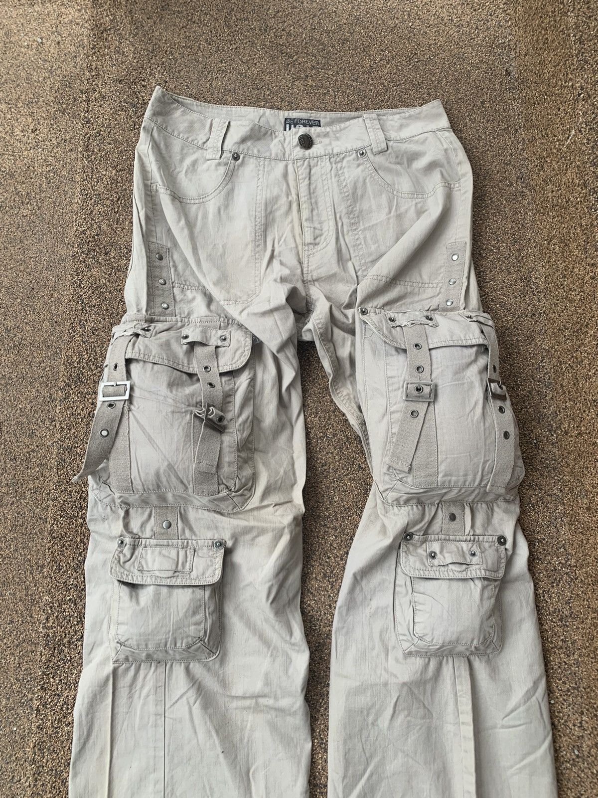 Japanese Brand UGIZ Multipocket Cargo Pants Size US 32 / EU 48 - 3 Thumbnail