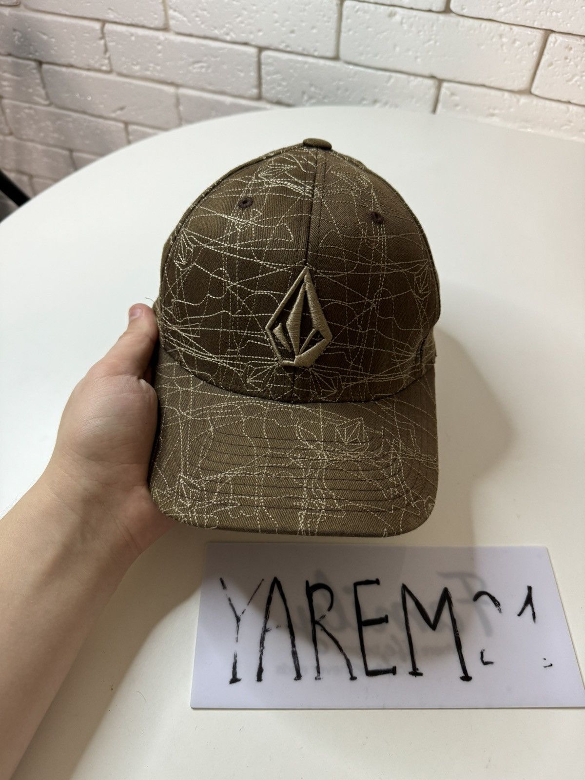 Volcom Volcom vintage cap hat Size ONE SIZE - 2 Thumbnail