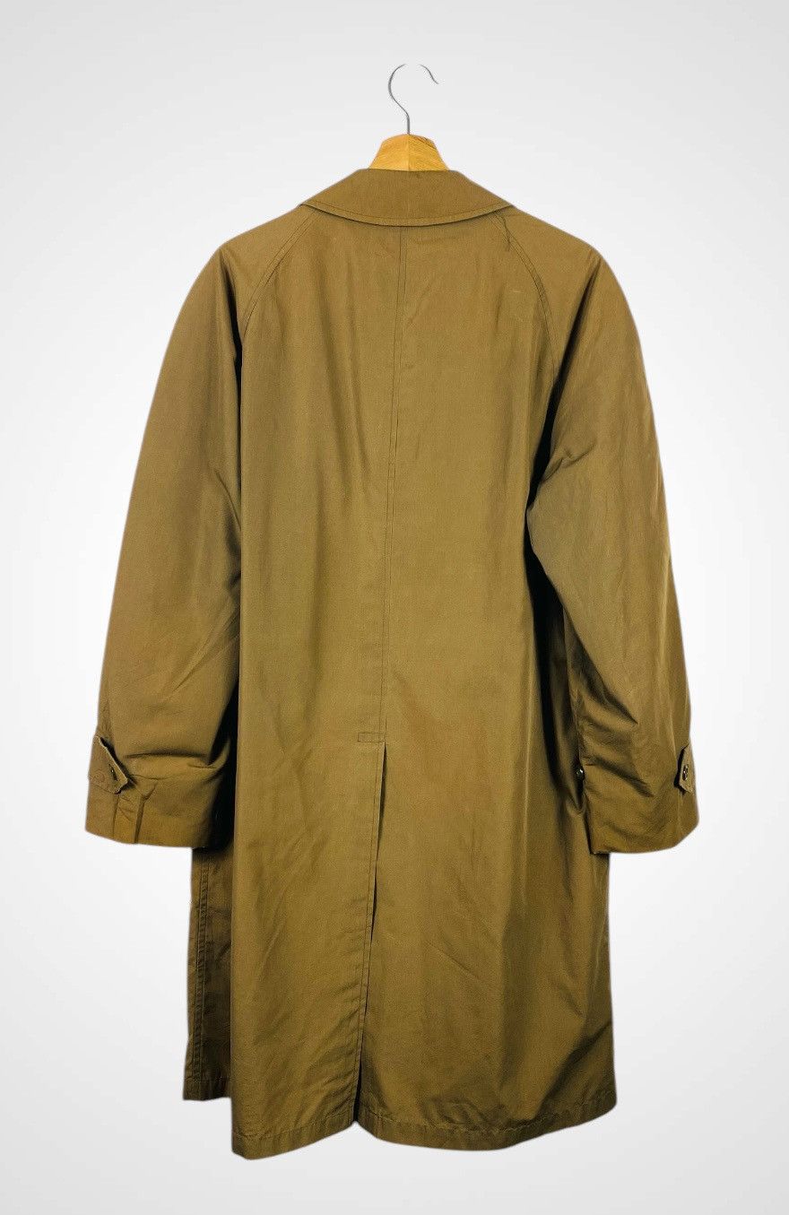Burberry Vintage Burberry Hidden Buttons Trench Coat Size US L / EU 52-54 / 3 - 2 Thumbnail