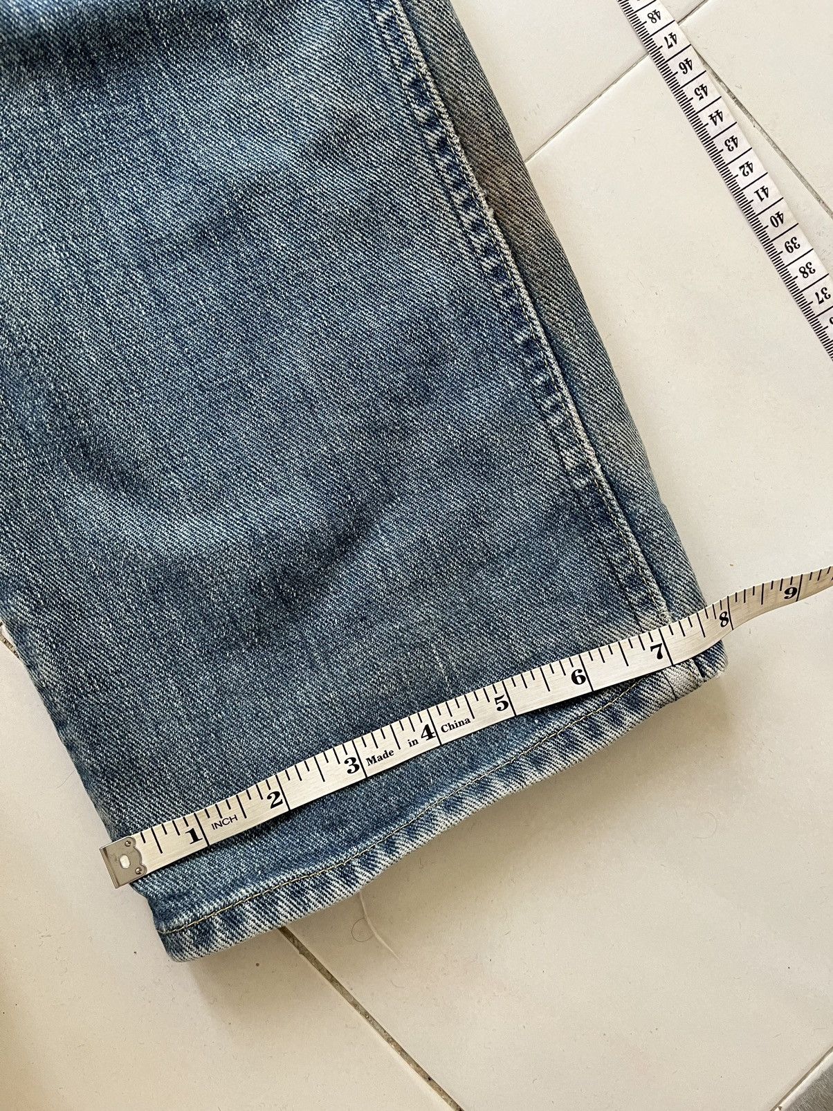 Vintage 70s Distressed Lee Size US 33 - 13 Thumbnail