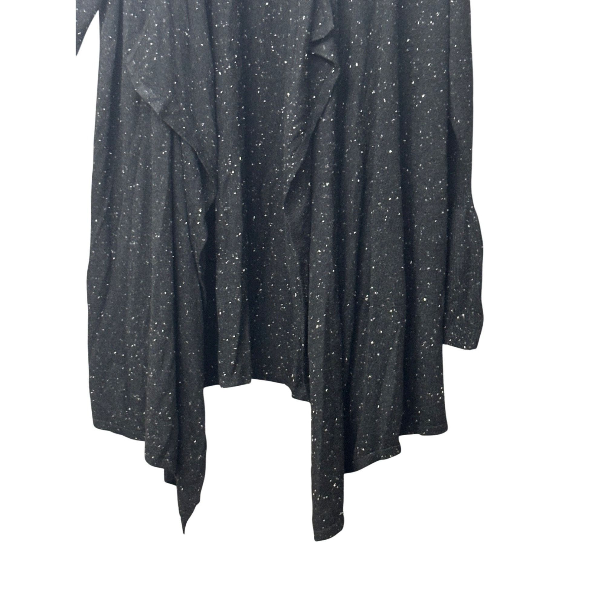 Other Style & Co Bell-Sleeve Draped Cardigan, Black, Sz. M Size M / US 6-8 / IT 42-44 - 5 Thumbnail
