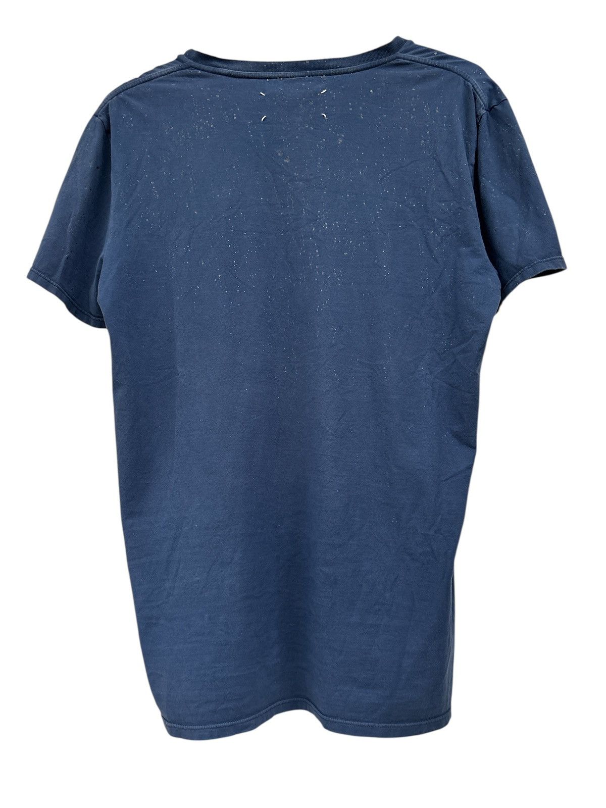 Maison Margiela AW09 Raindrops V-neck T-shirt Size US M / EU 48-50 / 2 - 2 Thumbnail