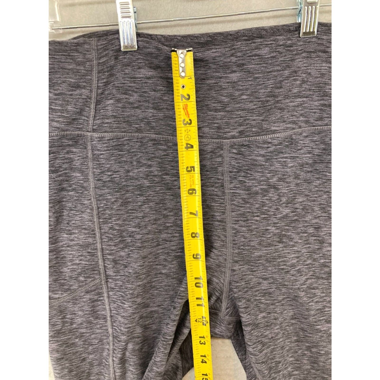 Victoria's Secret Victoria's Secret Women's Pants L Gray Stretch Yoga Athletic Size 36" / US 14 / IT 50 - 4 Thumbnail
