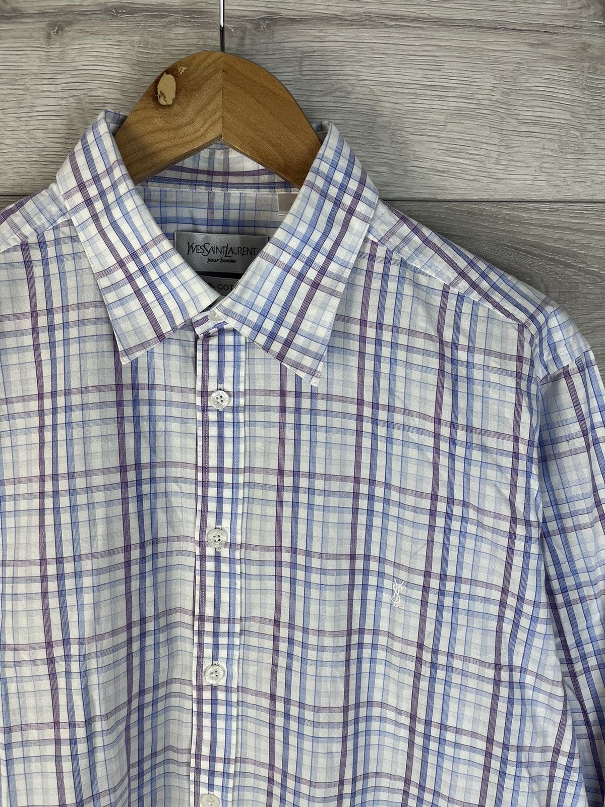 Other Vintage Mens Button Down Shirt Long Sleeve size L Size US L / EU 52-54 / 3 - 4 Thumbnail