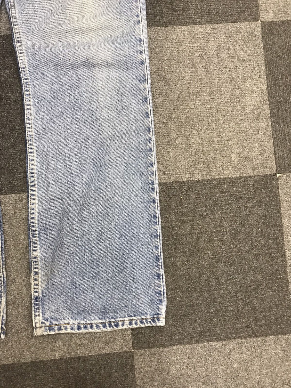 Levi's Flare🔥Vintage Levis 517 Medium Wash Jeans F7 Size US 35 - 6 Thumbnail