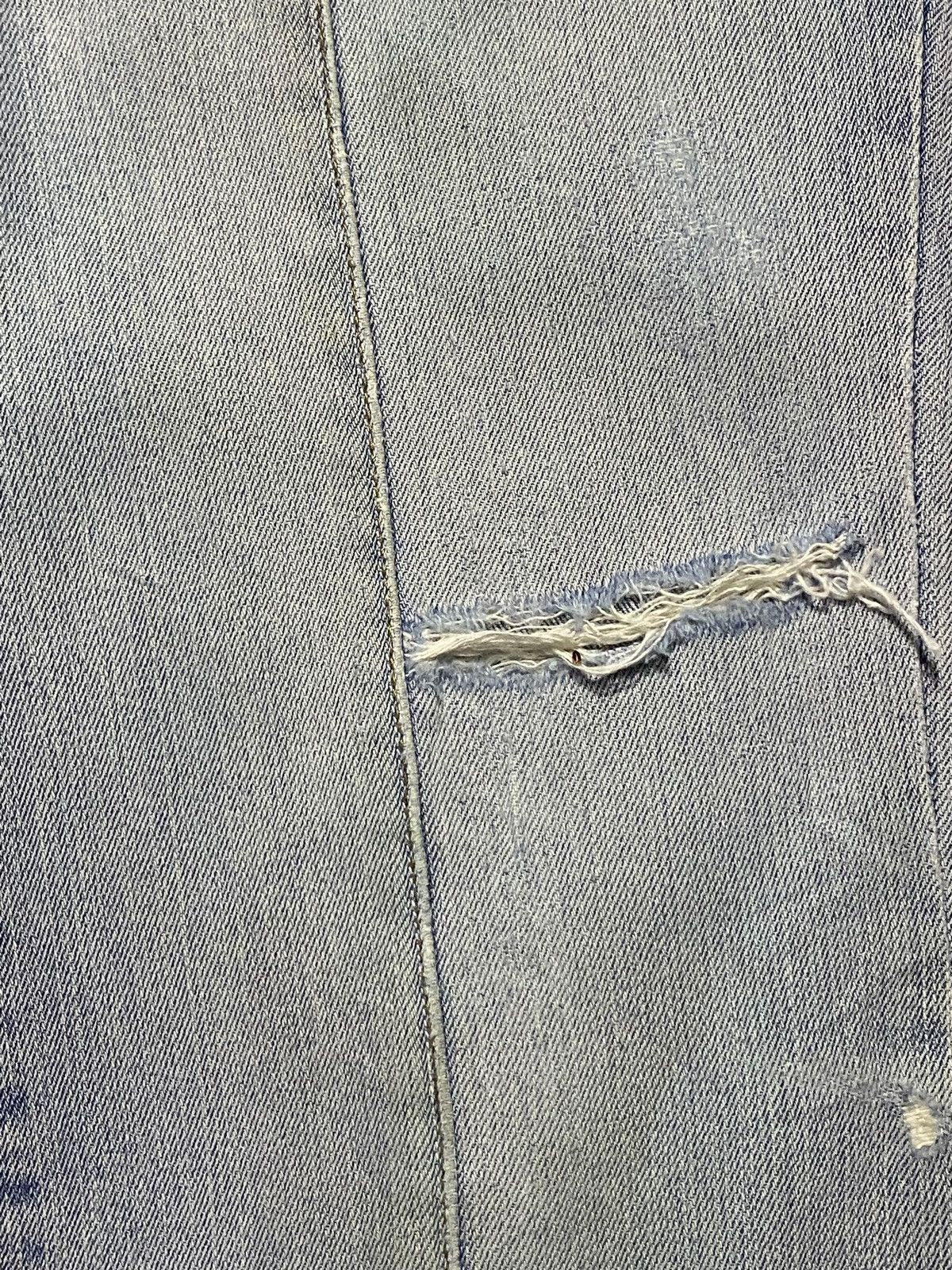 Japanese Brand Vintage Japanese Brand Theoria Distressed Flare Jeans Size US 29 - 9 Thumbnail