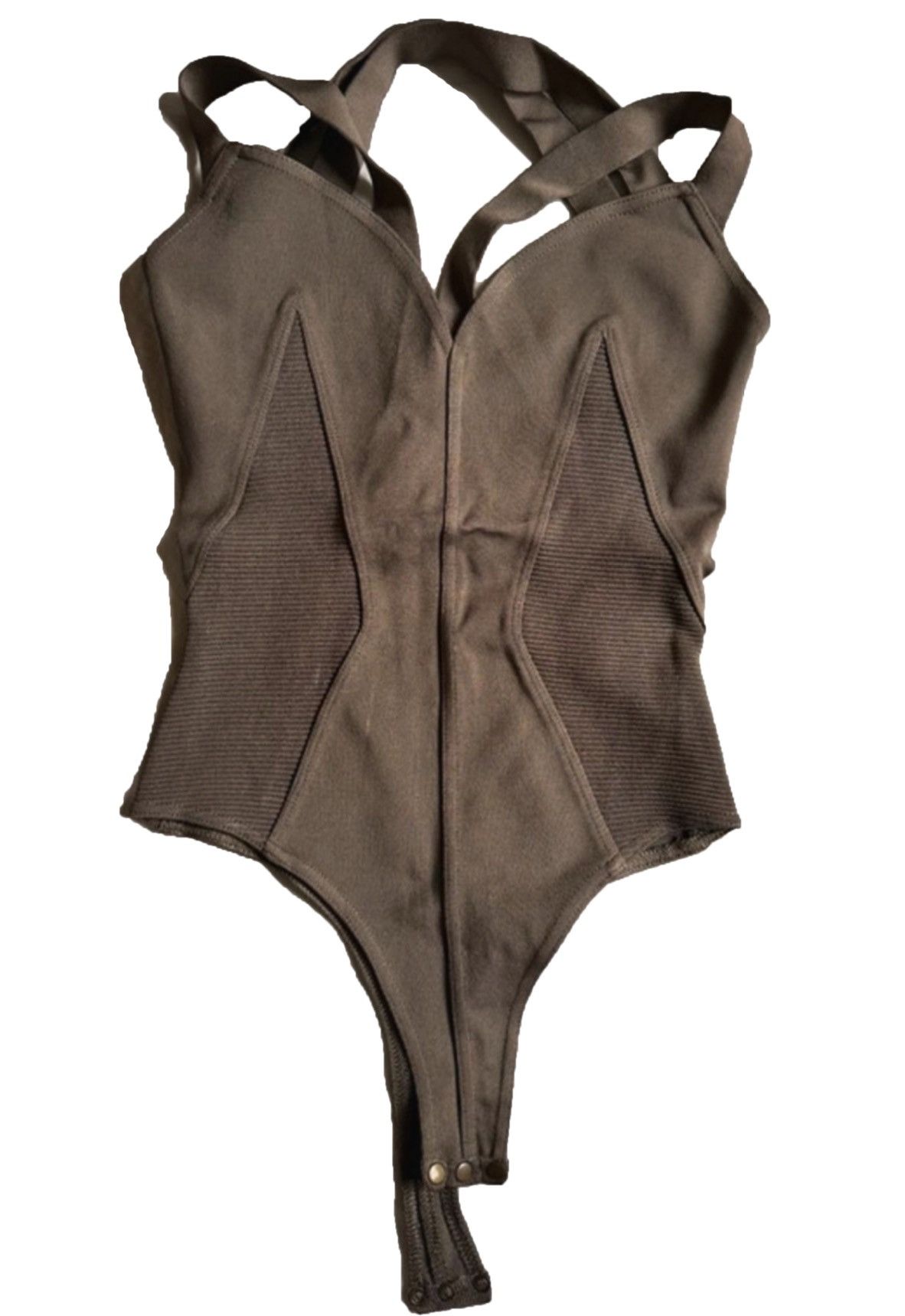 Alaia Vintage Alaia green sleeveless body Size S / US 4 / IT 40 - 1 Thumbnail