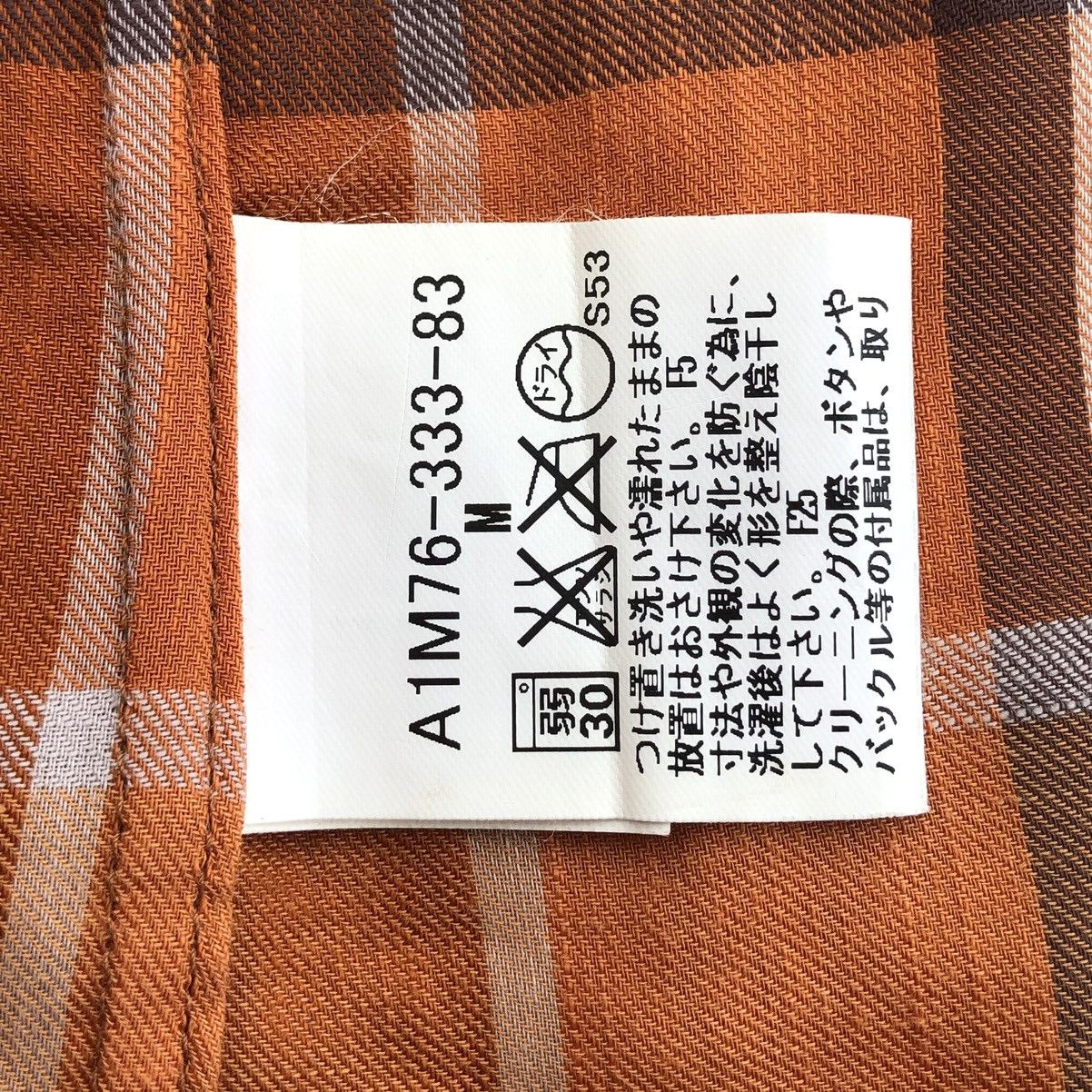 Burberry Burberry London Cotton Checked Nova Check Short Sleeve Size US M / EU 48-50 / 2 - 15 Thumbnail