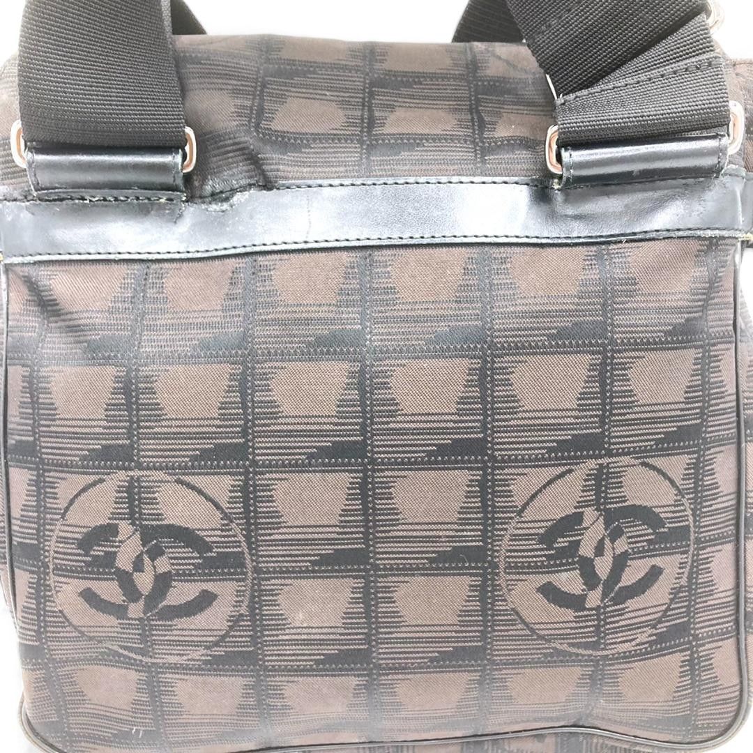 Chanel Chanel - Crossbody Shoulder Bag Grey Black Monogram Size ONE SIZE - 2 Thumbnail