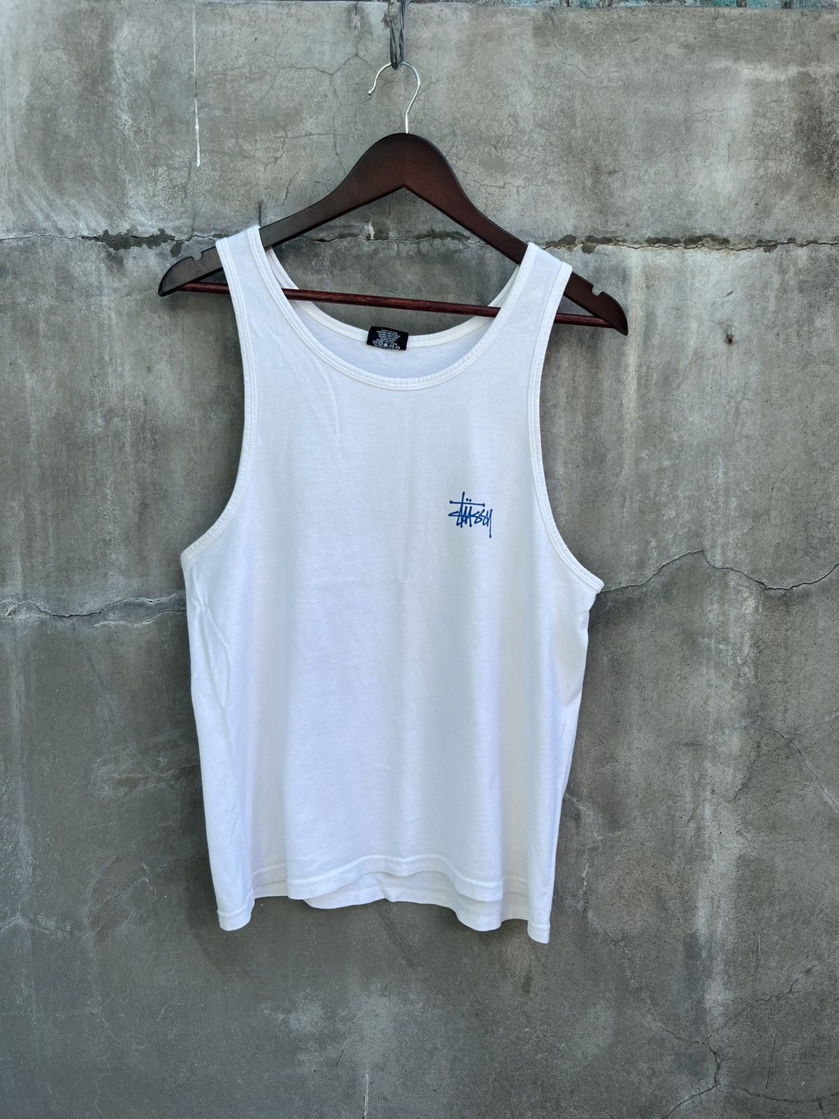 Stussy Basic Logo Tank Top Size US M / EU 48-50 / 2 - 2 Thumbnail