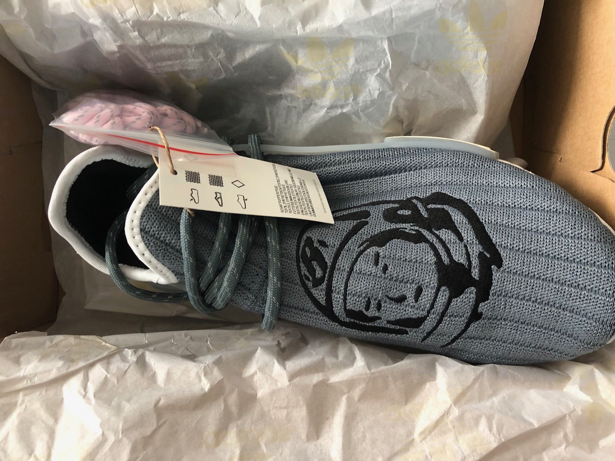 Adidas Pharrell x NMD Human Race Astronaut Size US 9.5 / EU 42-43 - 3 Thumbnail