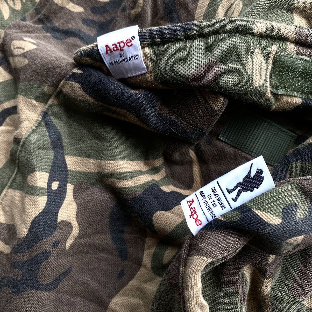 Aape Aape by A Bathing Ape Sweat Shorts Size US 32 / EU 48 - 9 Thumbnail