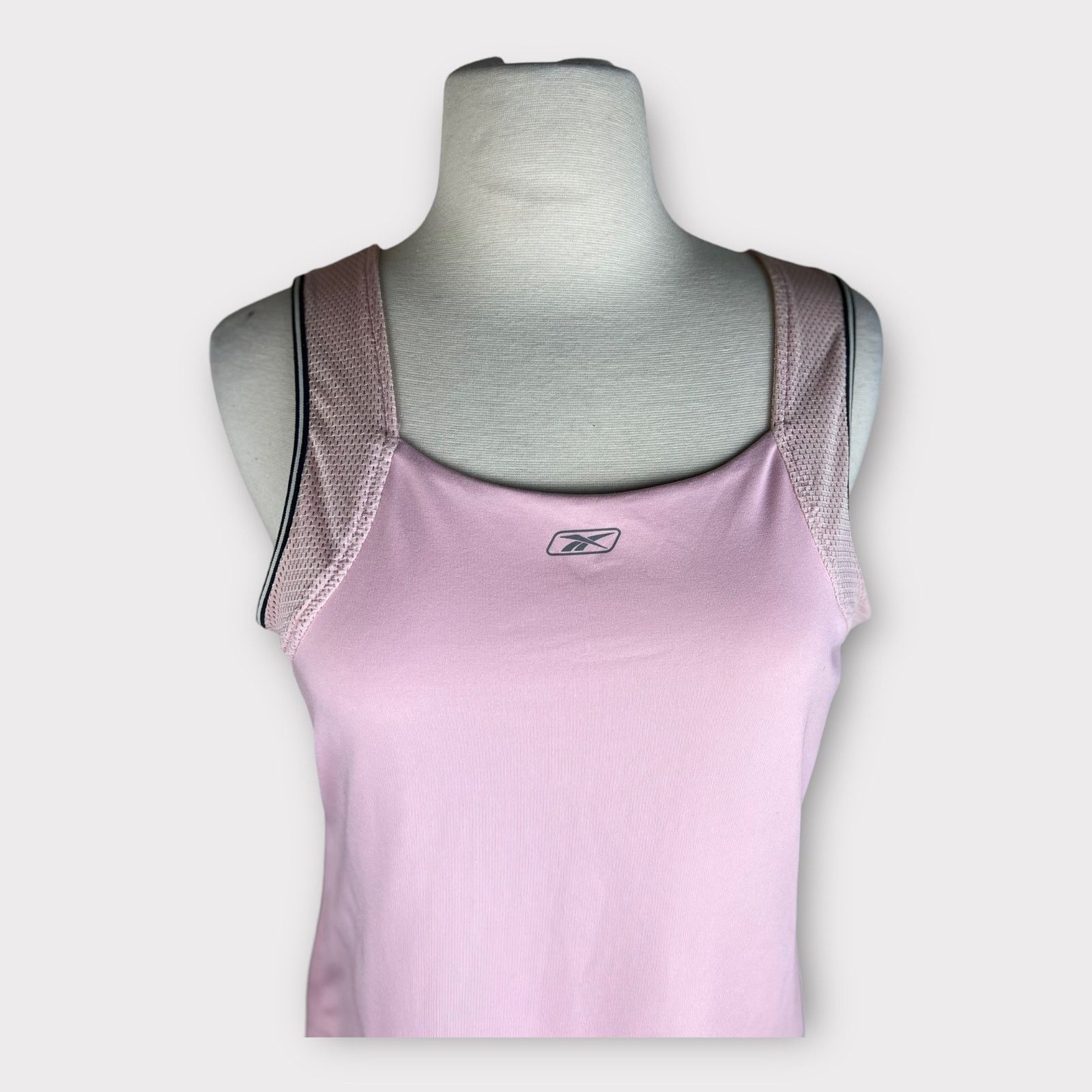 Reebok Reebok | Mesh Insert Activewear Tank Top | Medium Size M / US 6-8 / IT 42-44 - 4 Thumbnail