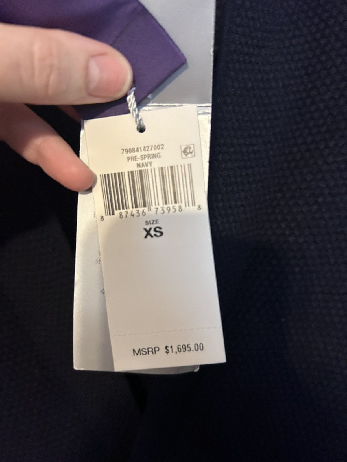 Ralph Lauren Purple Label Ralph Lauren Purple Label Double-Breasted Cardigan Size US XS / EU 42 / 0 - 6 Thumbnail