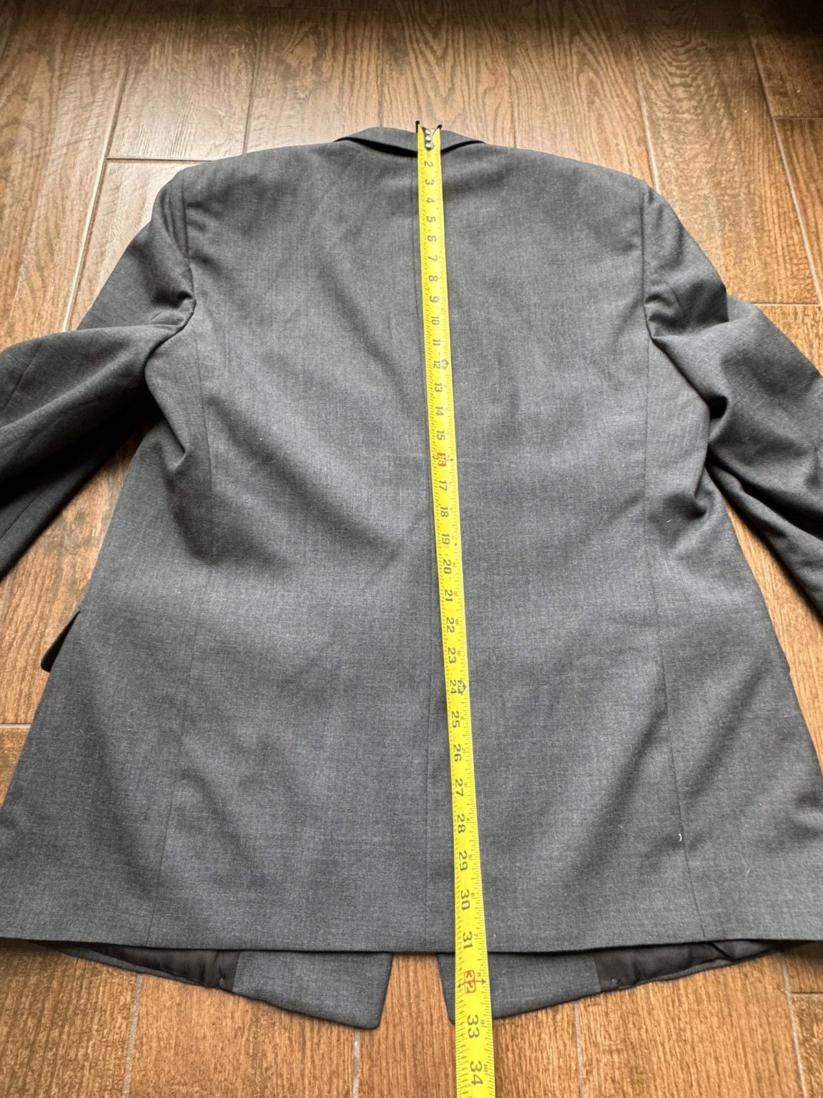 Burberry × Vintage Burberry Blazer Size 38L - 11 Thumbnail