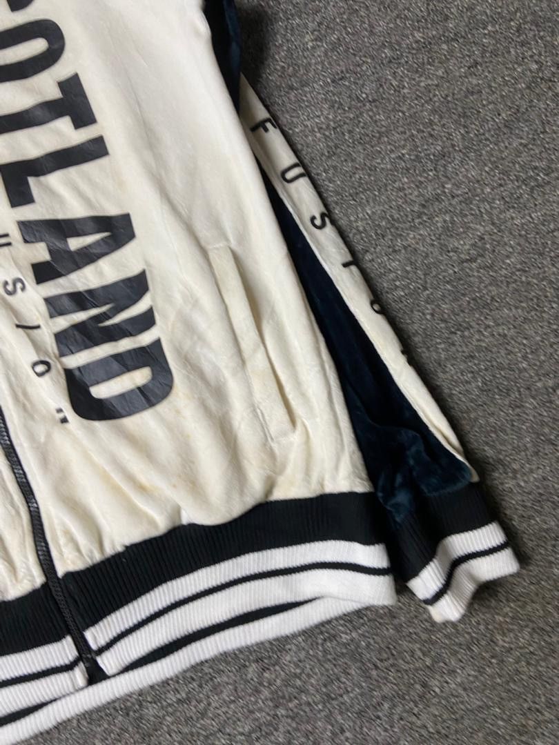 Japanese Brand Traders Scotland Full Zip Printed Jacket (176) Size US XXL / EU 58 / 5 - 9 Thumbnail