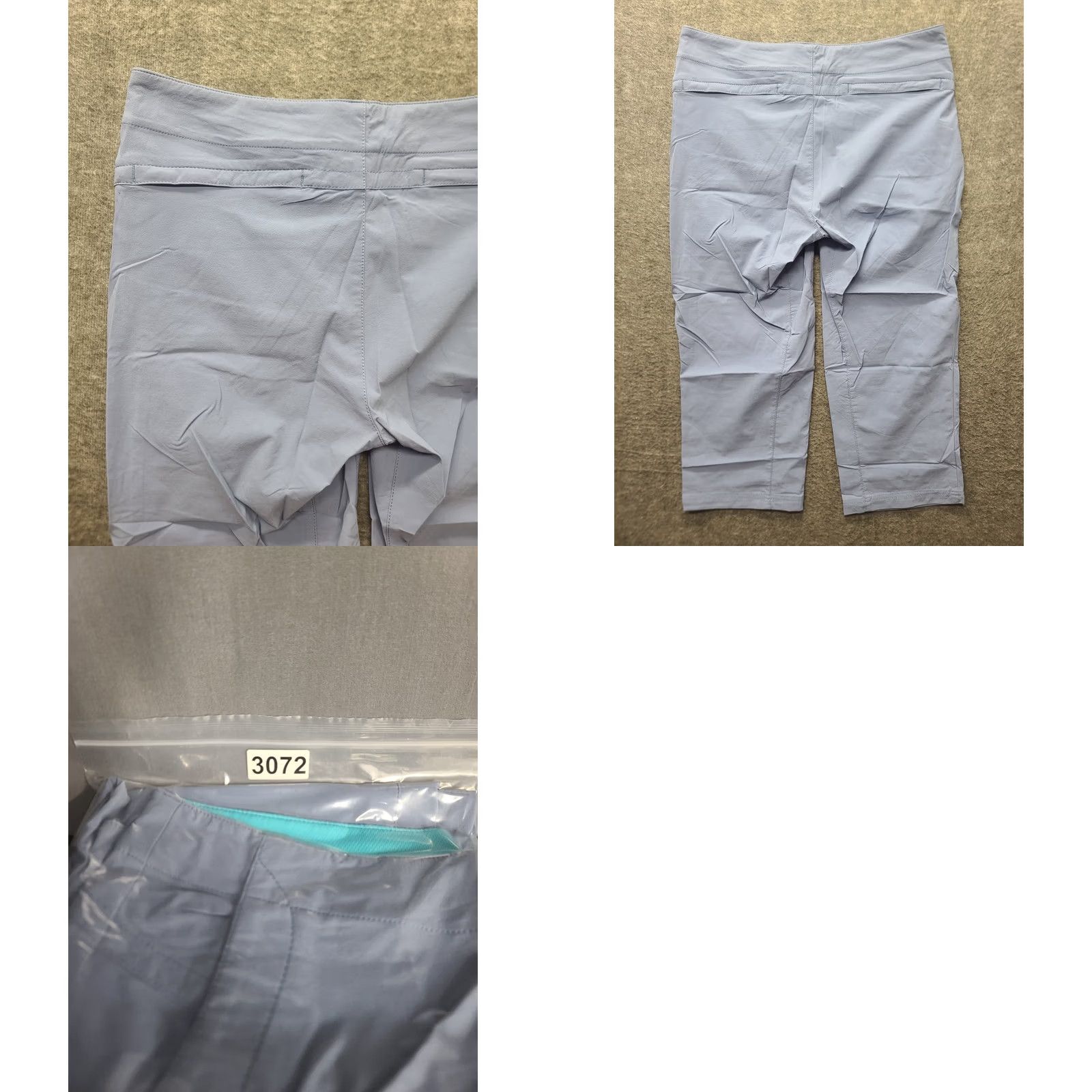 Eddie Bauer Eddie Bauer Capris Womens 6 First Ascent Guide Pro Curvy Fit StormRepel Hiking Capris Jeans? No—Pants Size ONE SIZE - 9 Thumbnail