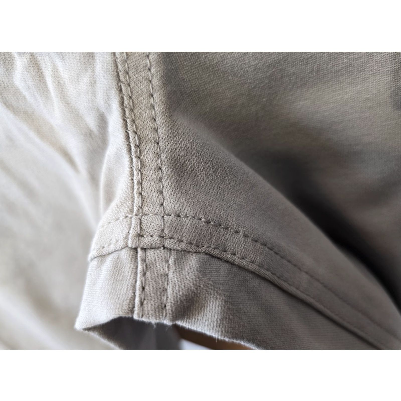 Vintage Like An Angel Jeggings - NWT Grey Size L Stretch W/Faux Pockets - Style PDR-017 Size 36" / US 14 / IT 50 - 3 Thumbnail