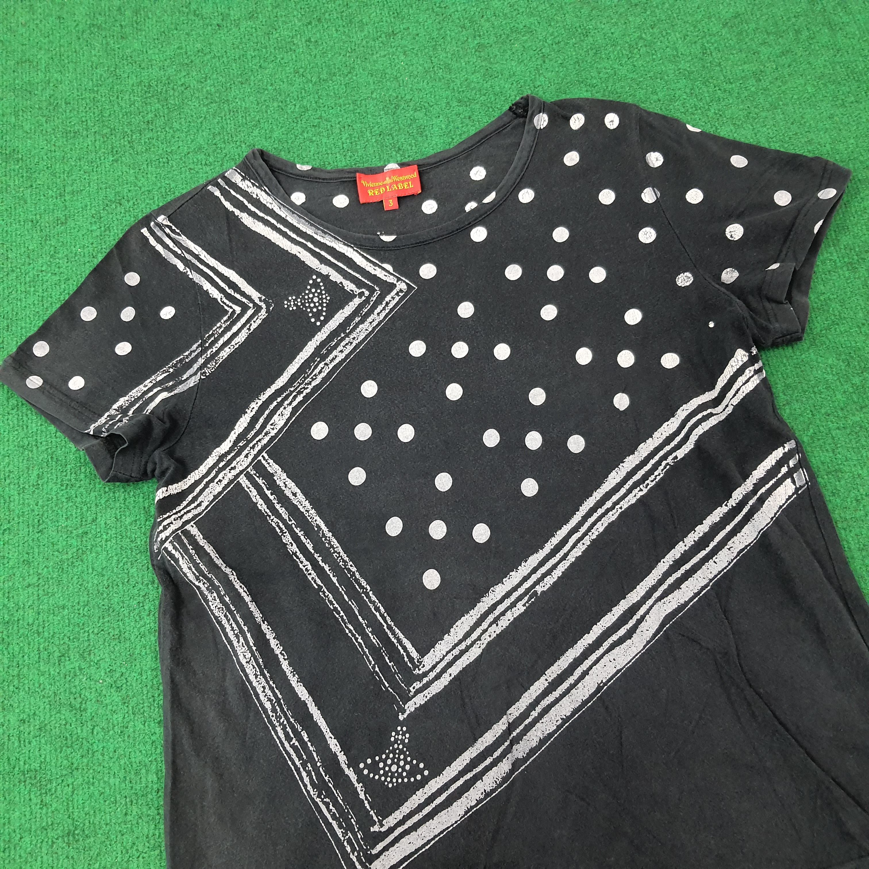 Vivienne Westwood Vintage Vivienne Westwood Red Label Tshirt C249N46 Size S / US 4 / IT 40 - 2 Thumbnail