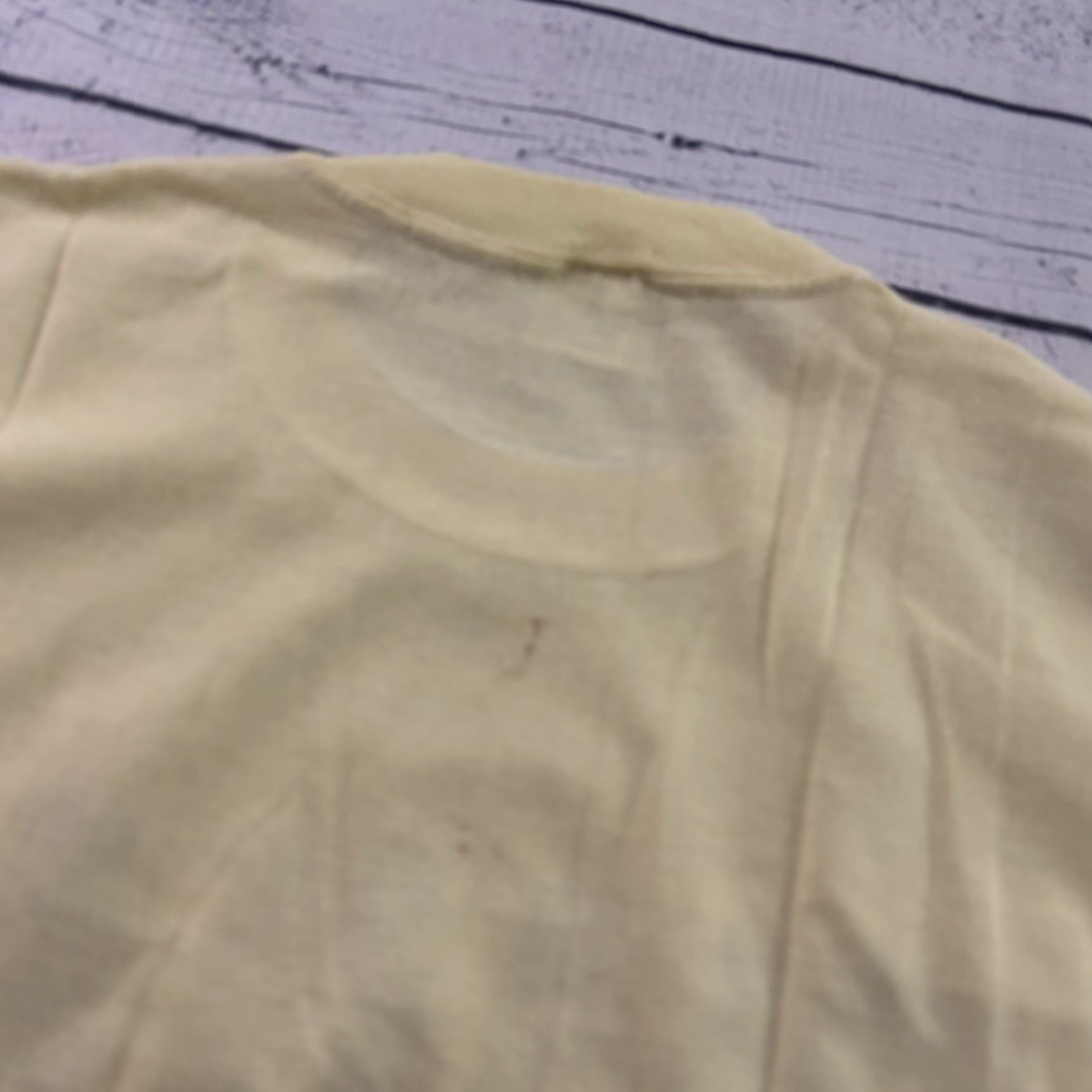 Vintage Vintage Sportswear T-Shirt Men XL Yellow Short Sleeve Shirts Shirts Mens Large Vintage Sportswear Yellow T-Shirt XL Men Size US XL / EU 56 / 4 - 8 Thumbnail