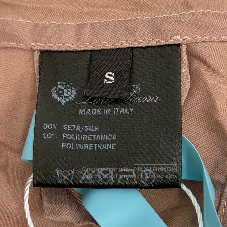 Loro Piana Loro Piana Pink Mulberry Silk Hooded Long Sleeve Trench Co Size S / US 4 / IT 40 - 6 Thumbnail