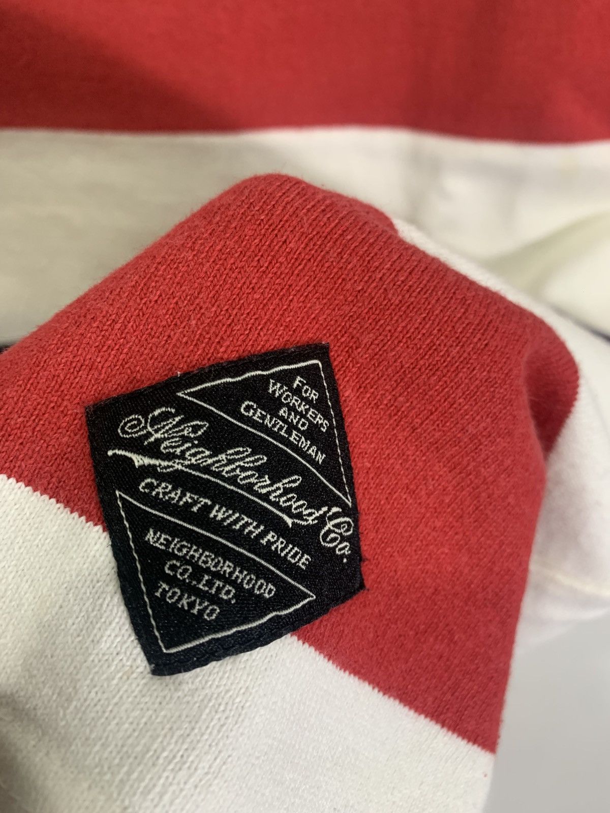 Neighborhood Neighborhood Striped Tee Size US S / EU 44-46 / 1 - 5 Thumbnail