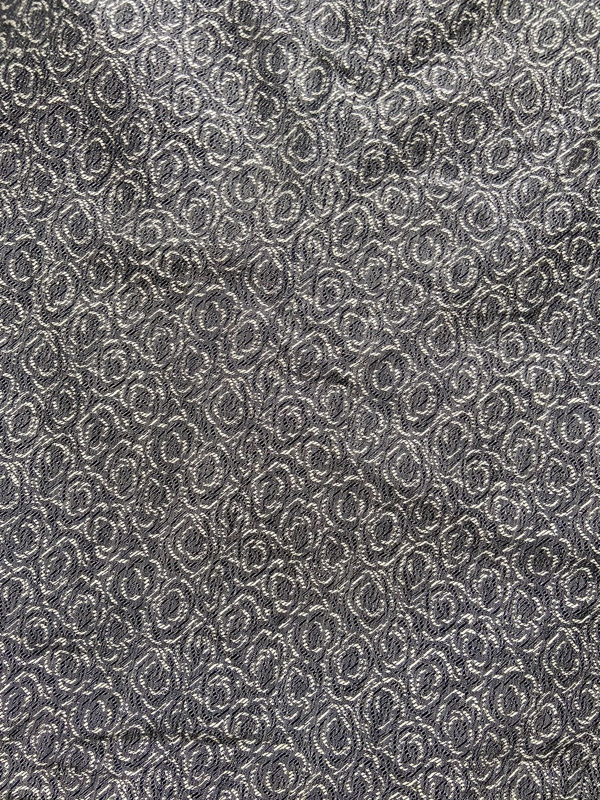 Balenciaga Vintage 1990’s Balenciaga Paris Woven Full Printed Jacket Size US L / EU 52-54 / 3 - 5 Thumbnail