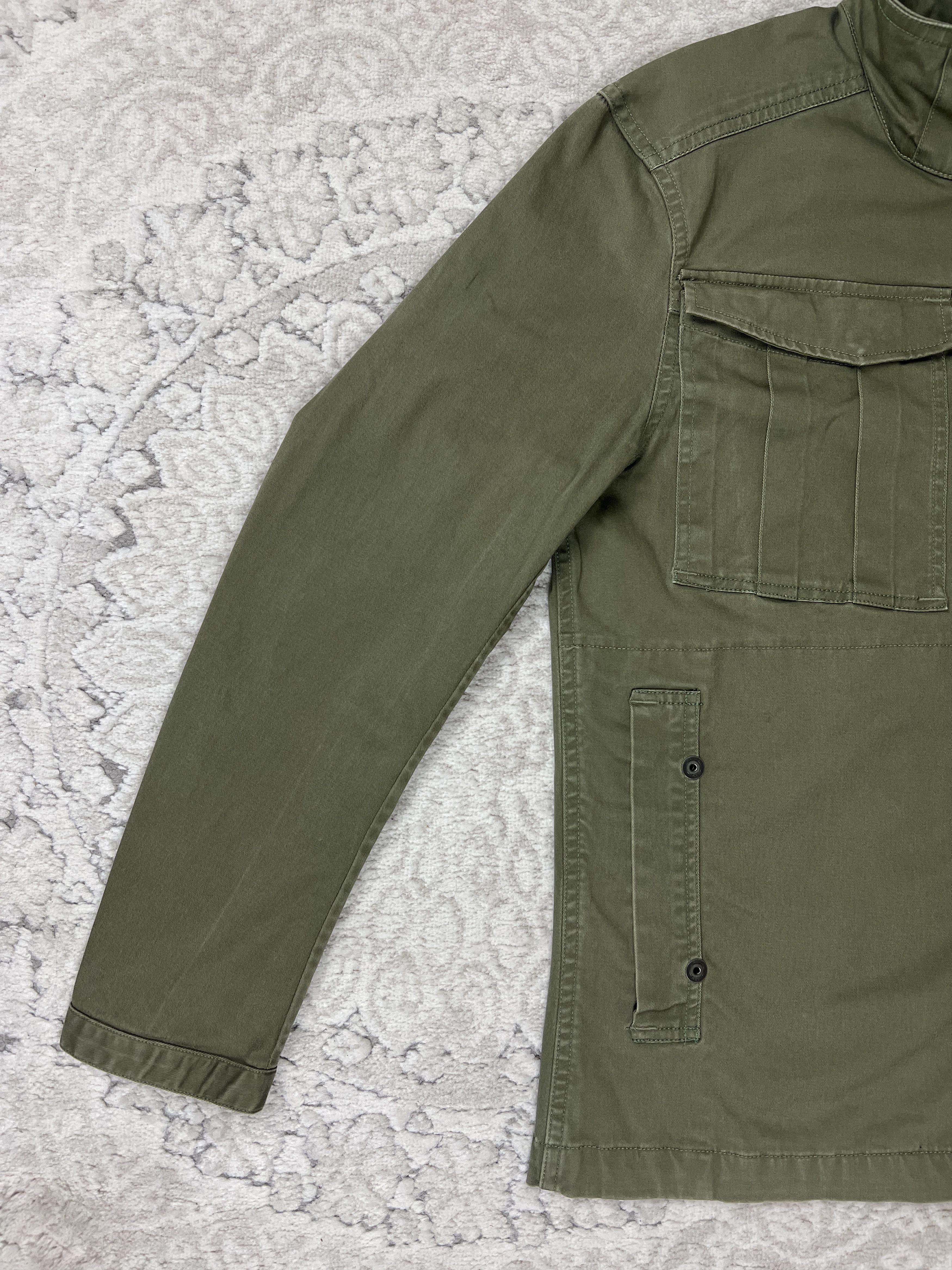 G-Star G-Star RAW Rovic A Overshirt Utility Military Style Jacket Size US M / EU 48-50 / 2 - 8 Thumbnail