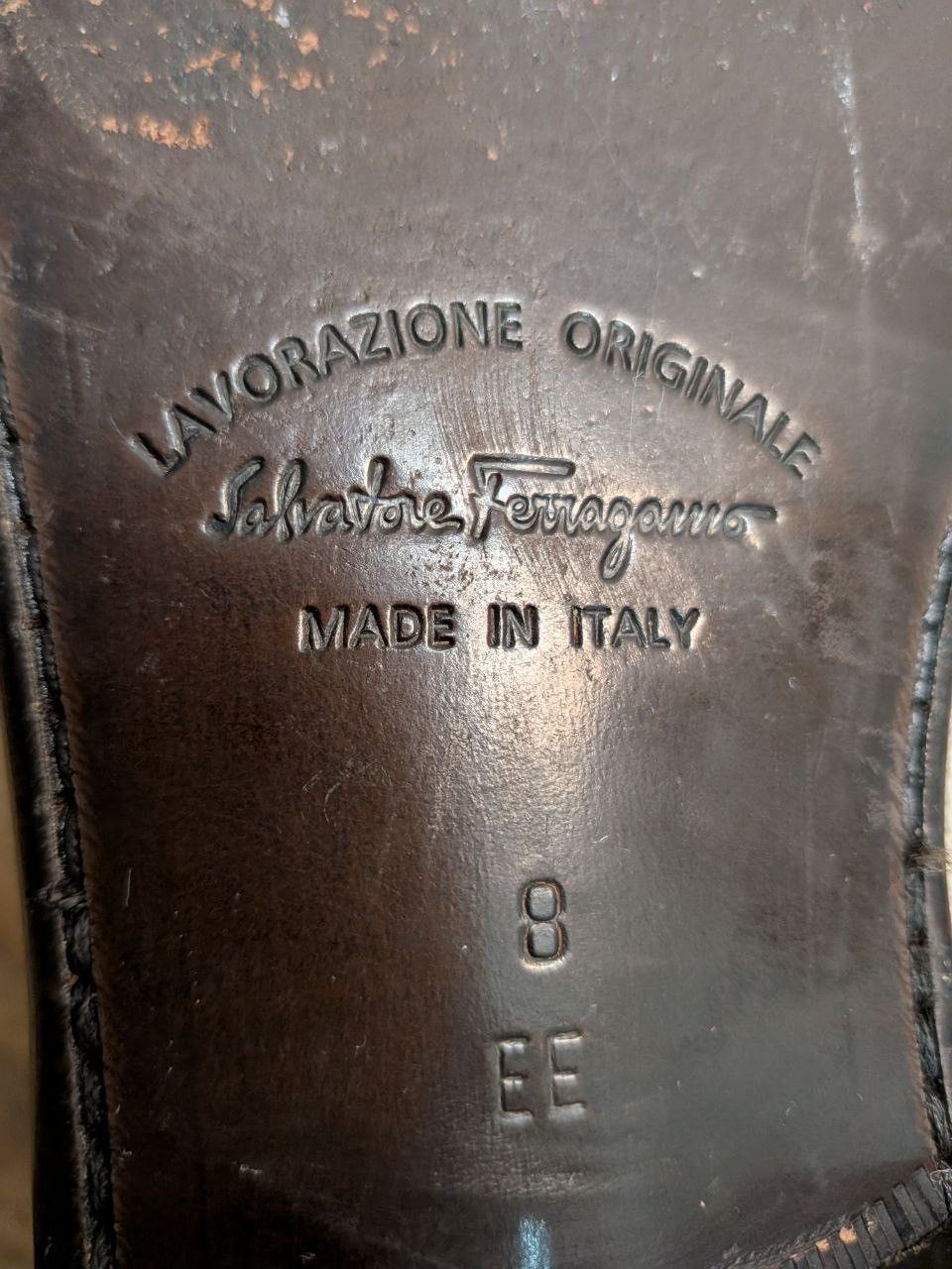 Salvatore Ferragamo SALVATORE FERRAGAMO FLORENCE MADE IN ITALY Size US 8 / EU 41 - 15 Thumbnail
