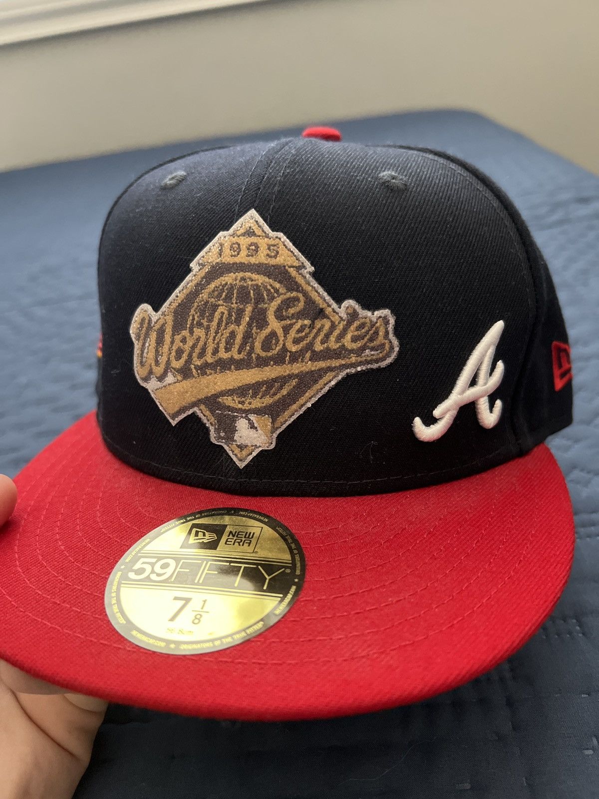 MLB × New Era Atlanta Braves Quavo Hat Size ONE SIZE - 3 Thumbnail
