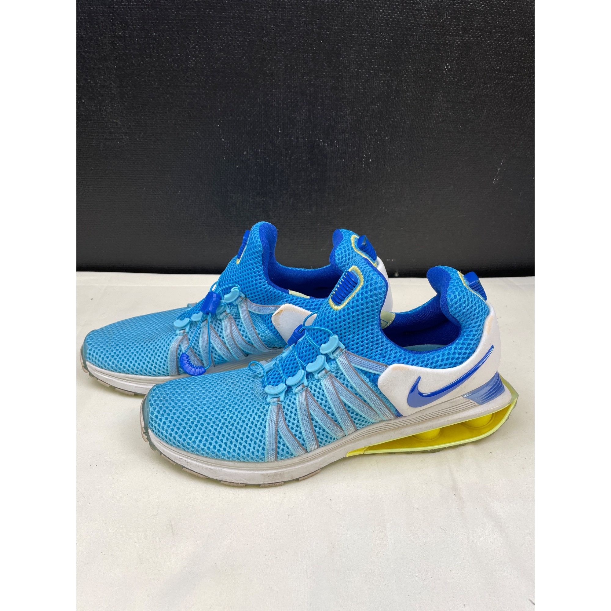 Nike Nike Shox Gravity Women's Blue Sneakers Shoes Size 8 SKU 622 Size US 8 / IT 38 - 5 Thumbnail